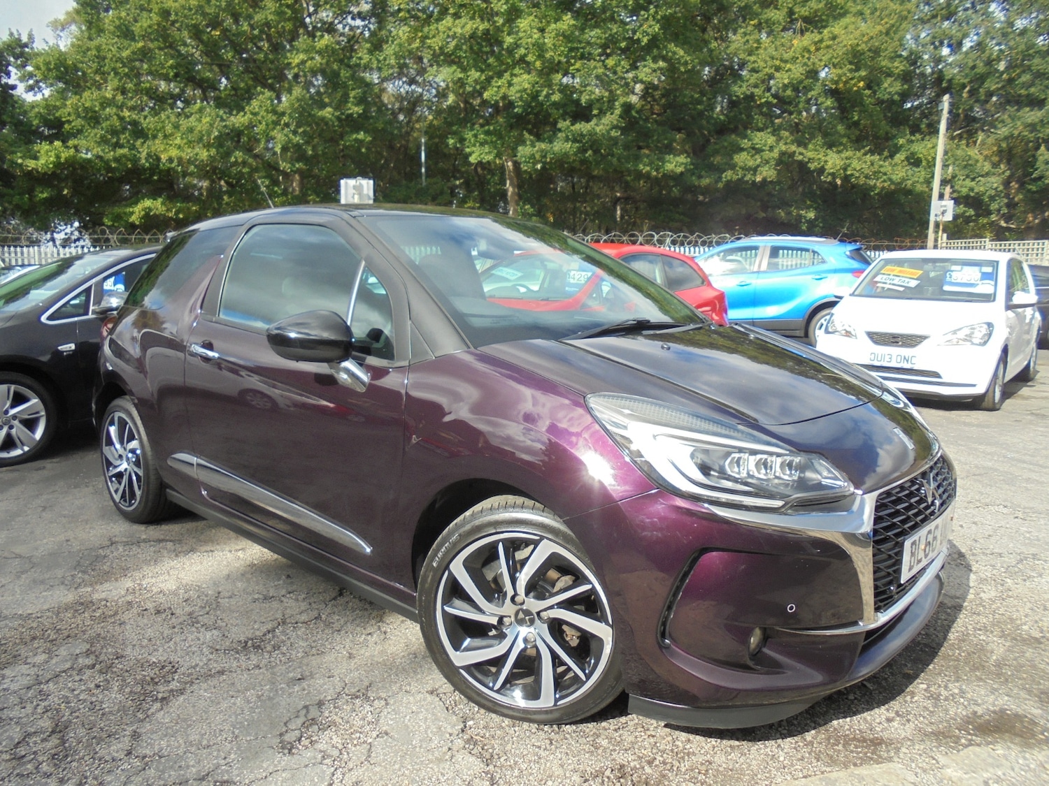 Used DS Automobiles DS 3 2016 for sale - 75933224: Photo 1