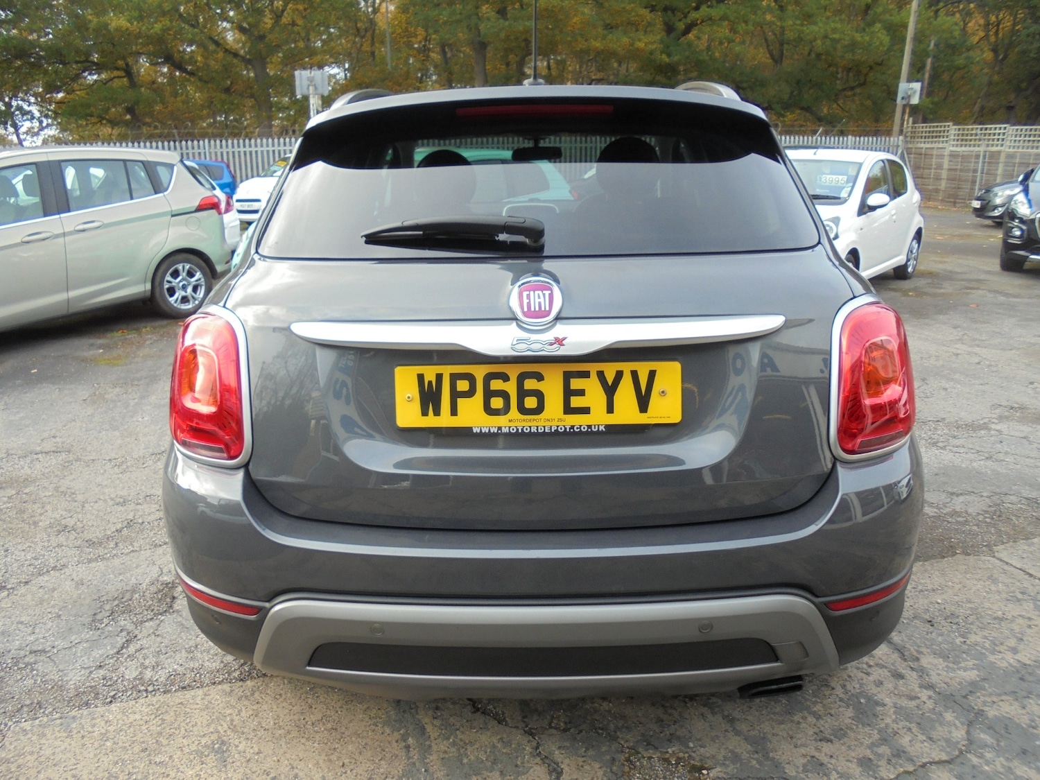 Used Fiat 500X 2016 for sale - 76492319: Photo 11