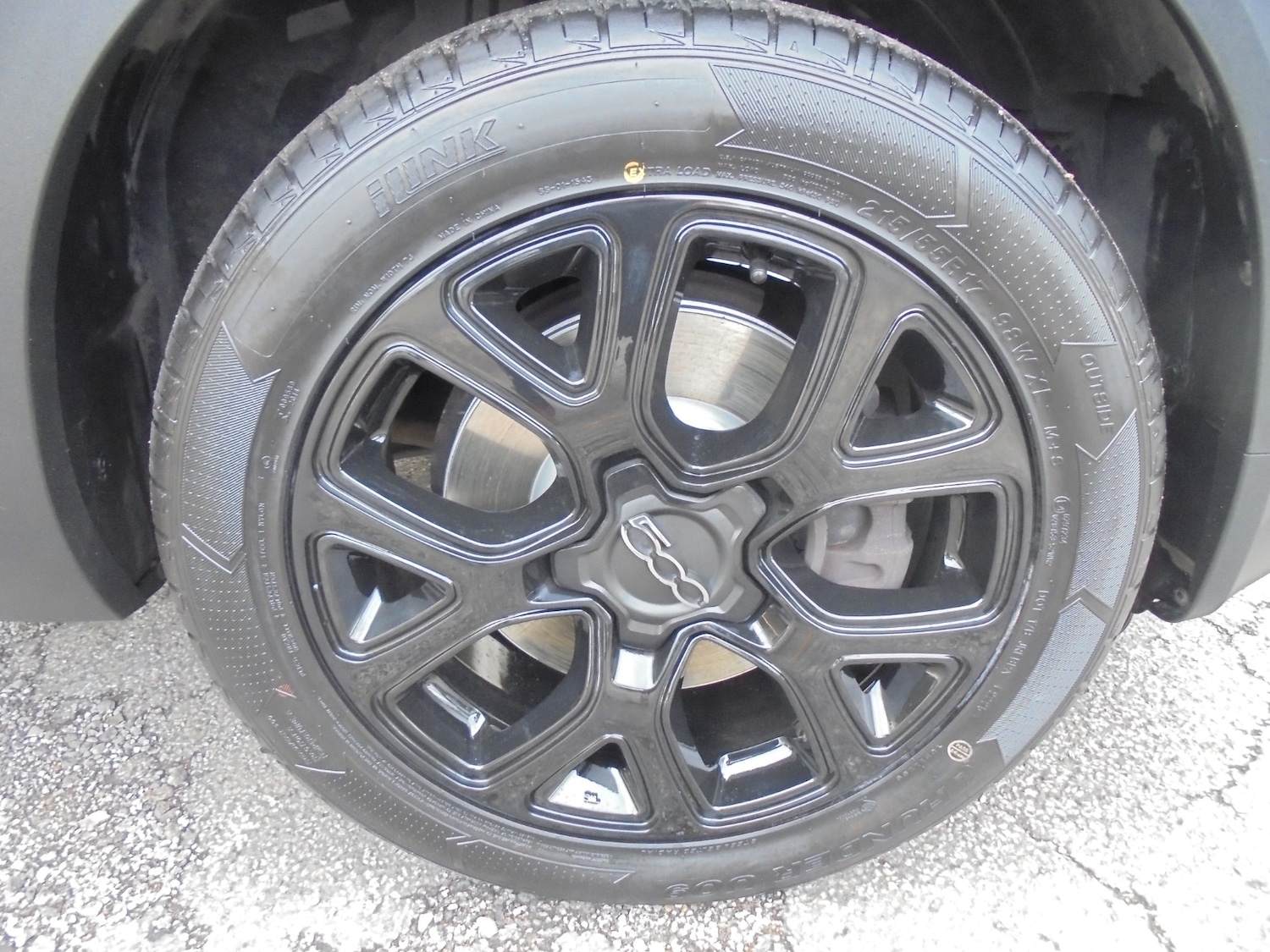 Used Fiat 500X 2016 for sale - 76492319: Photo 15