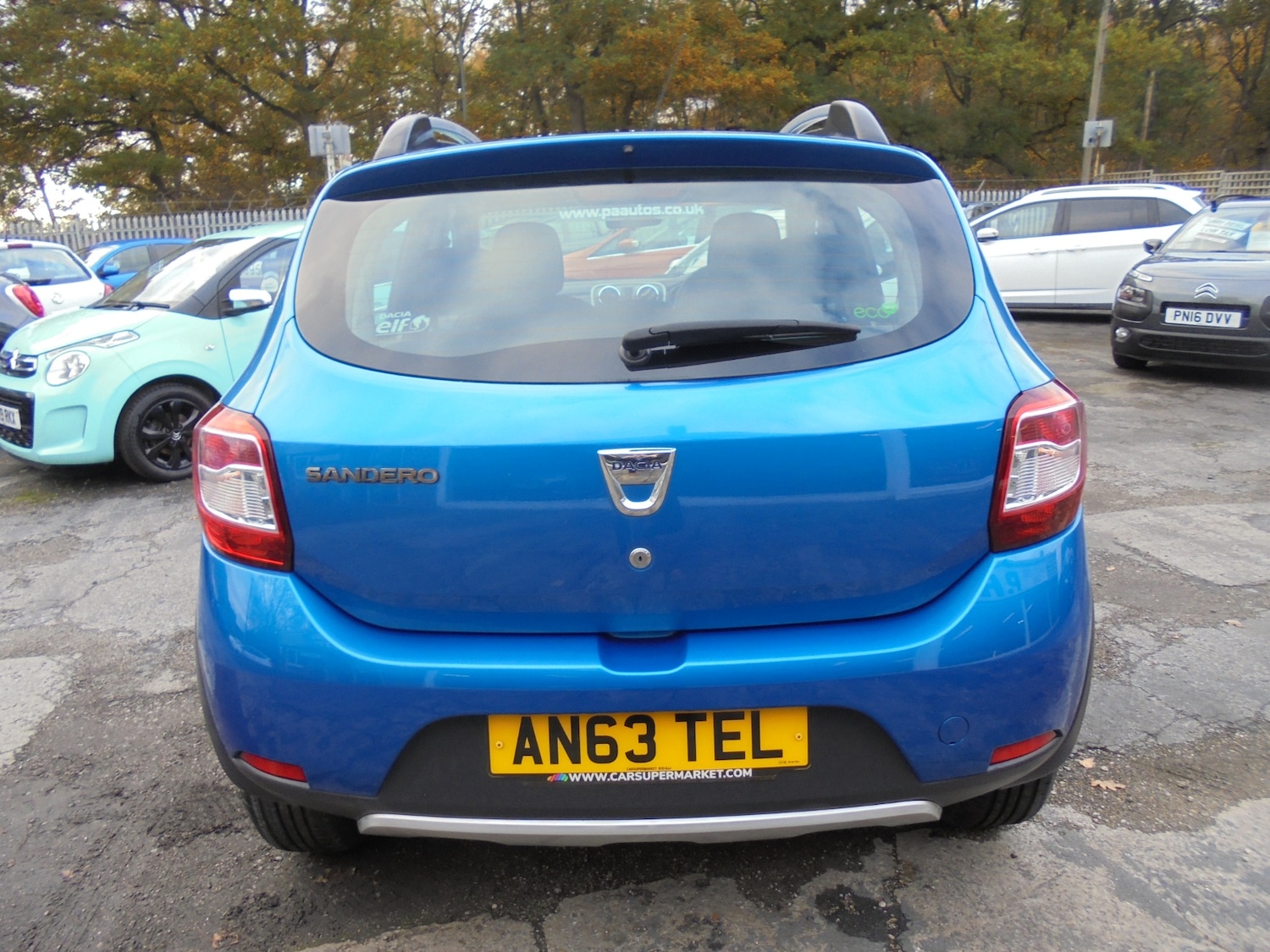 Used Dacia Sandero Stepway 2013 for sale - 76519283: Photo 11