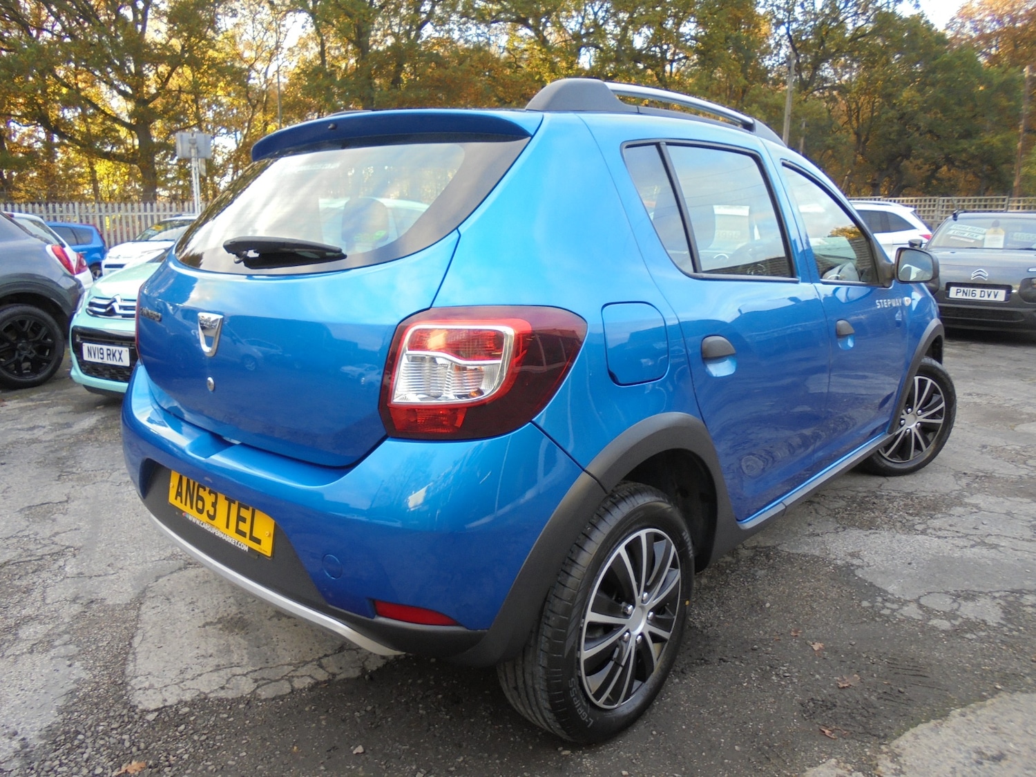 Used Dacia Sandero Stepway 2013 for sale - 76519283: Photo 13