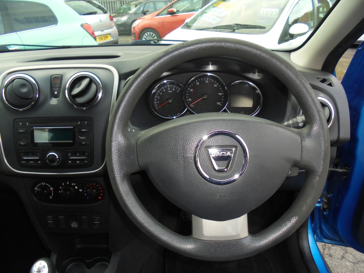 Used Dacia Sandero Stepway 2013 for sale - 76519283: Photo 4