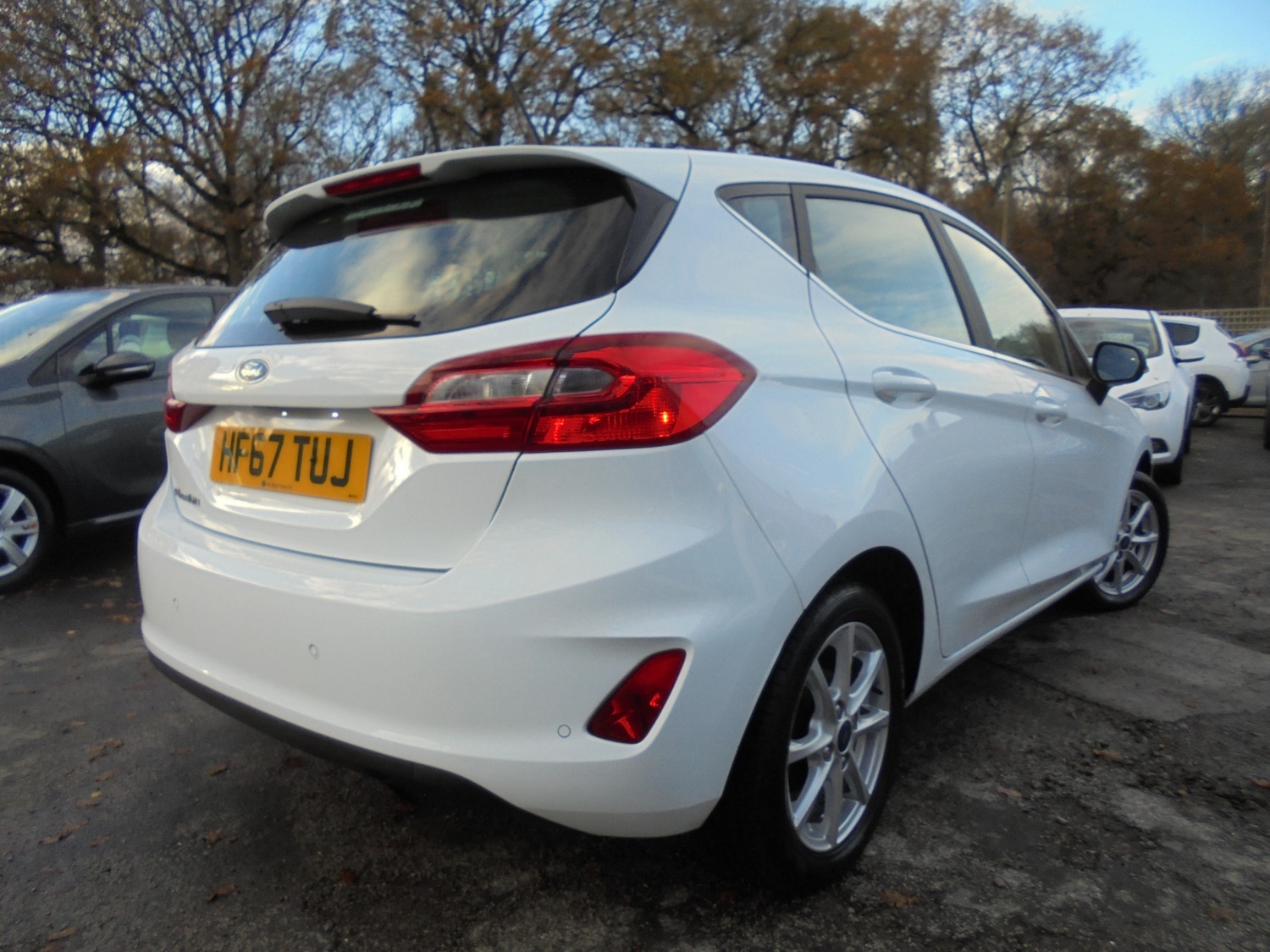 Used Ford Fiesta 2017 for sale - 76834717: Photo 13