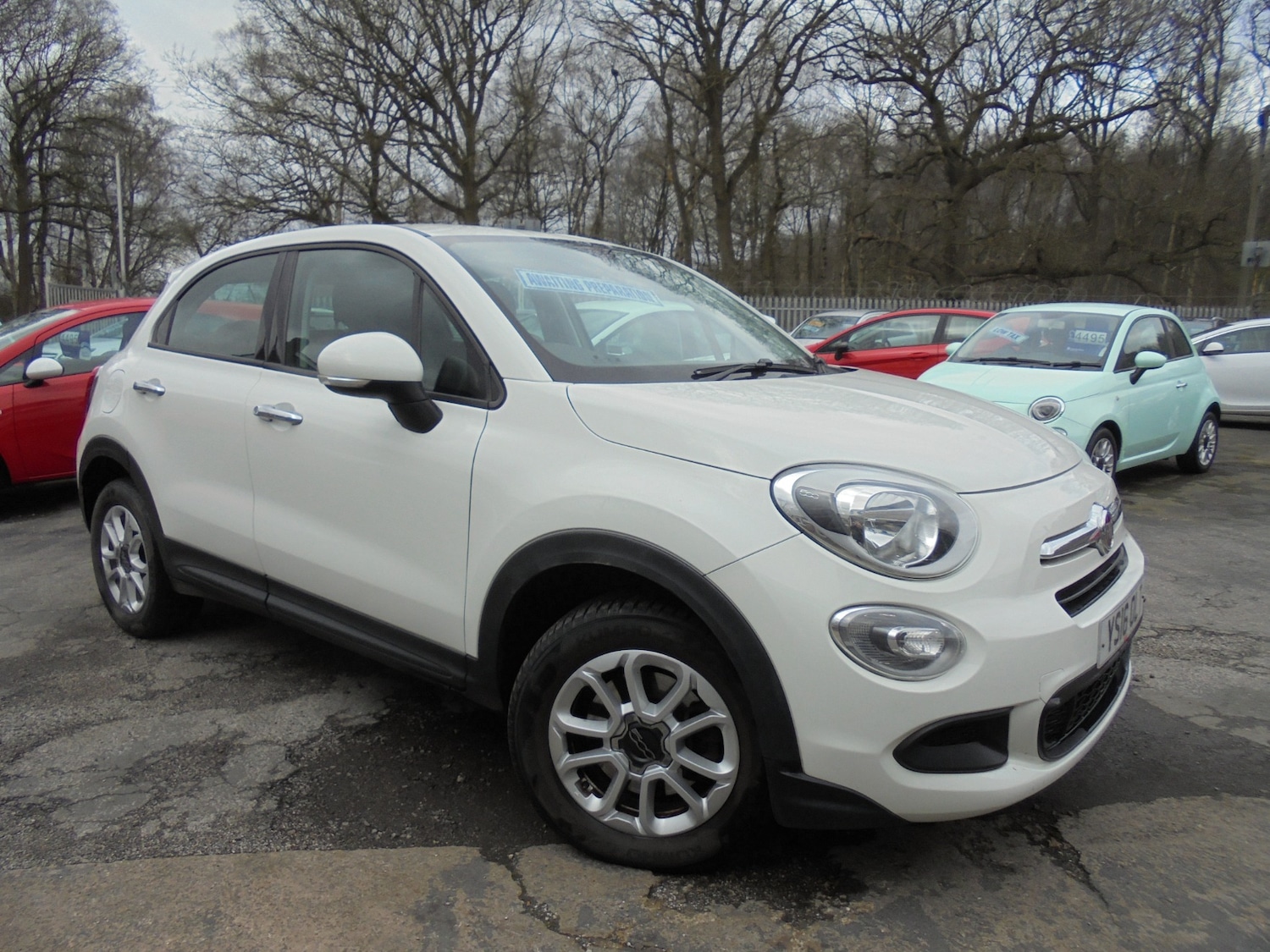 Used Fiat 500X 2016 for sale - 77873702: Photo 1