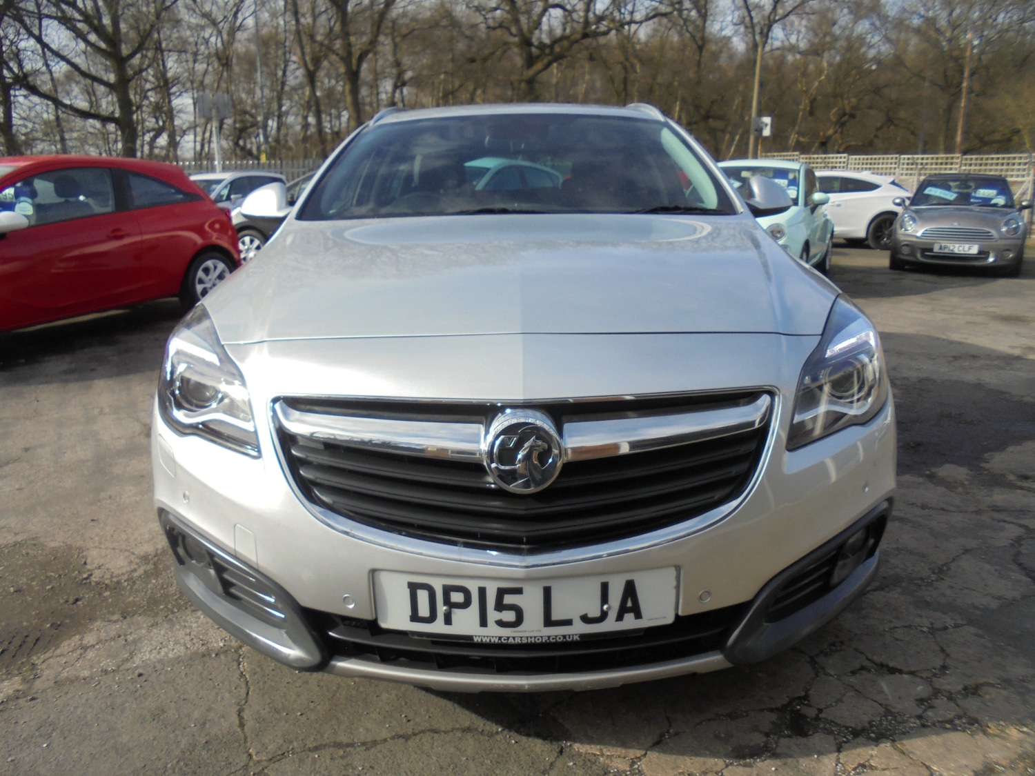 Used Vauxhall Insignia 2015 for sale - 77702672: Photo 3