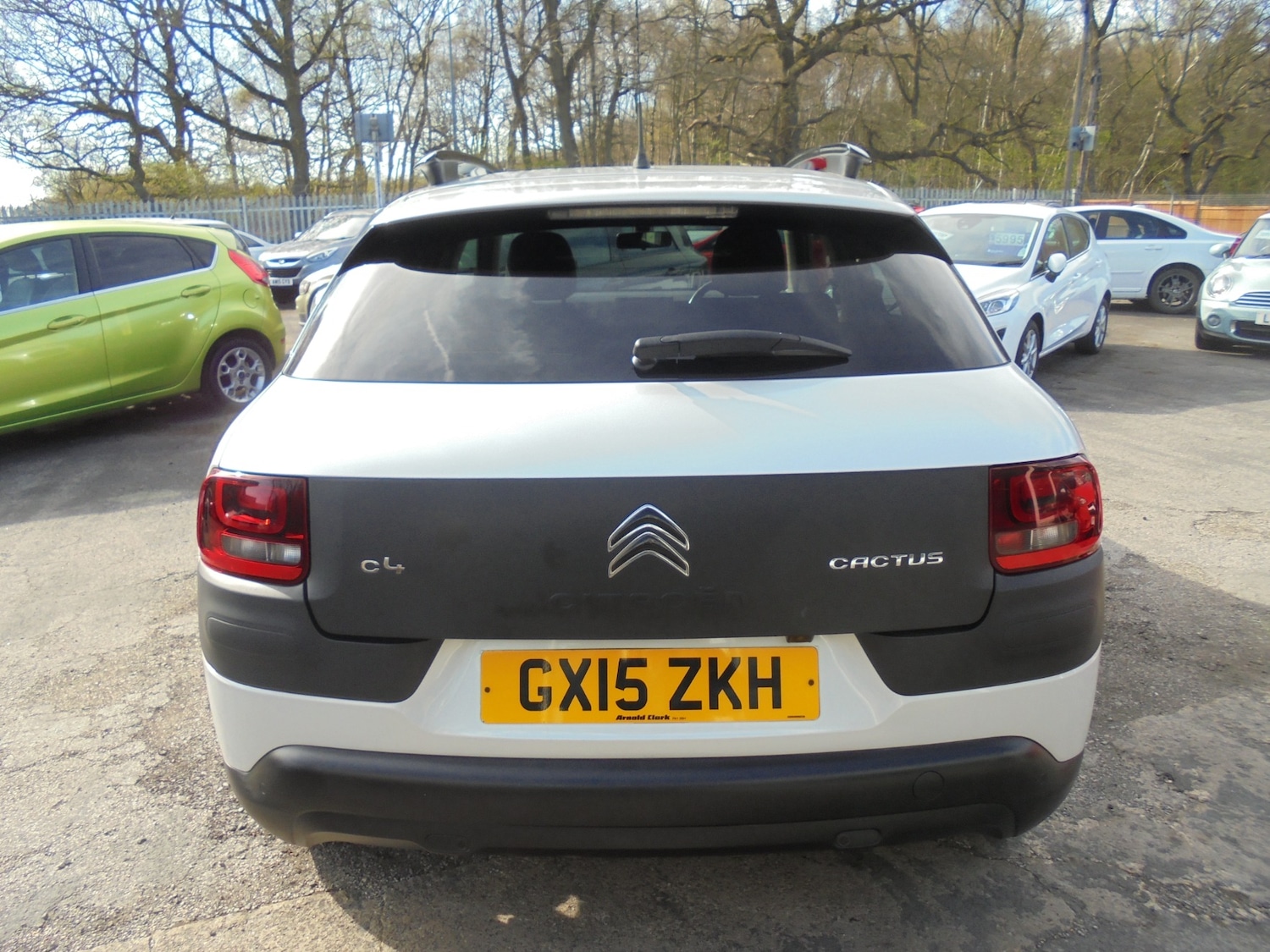 Used Citroen C4 Cactus 2015 for sale - 78177550: Photo 11