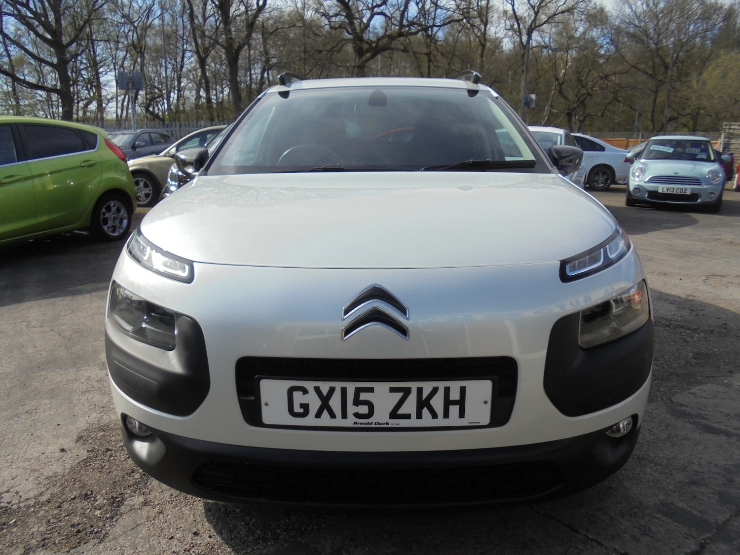 Used Citroen C4 Cactus 2015 for sale - 78177550: Photo 3
