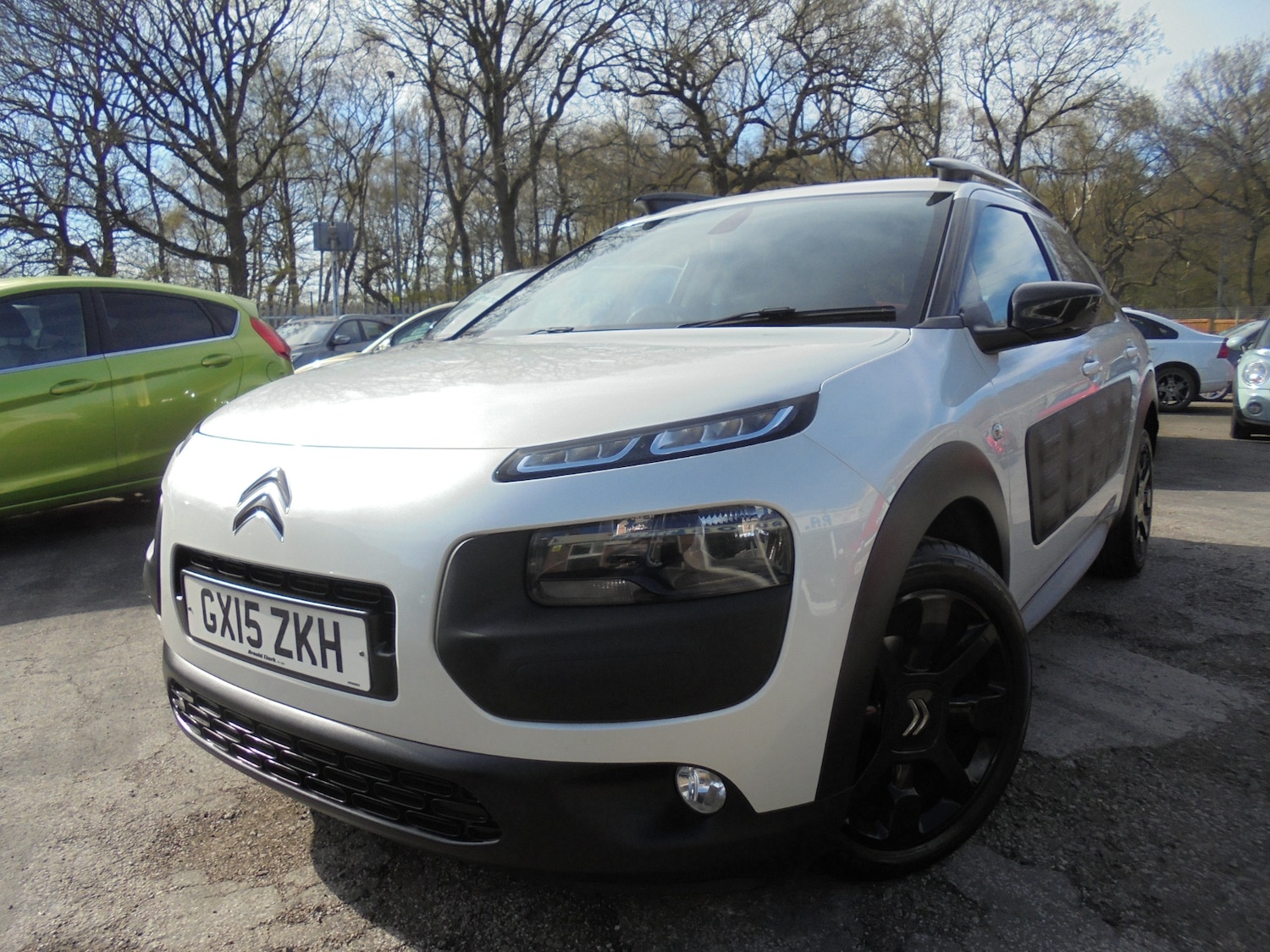 Used Citroen C4 Cactus 2015 for sale - 78177550: Photo 5