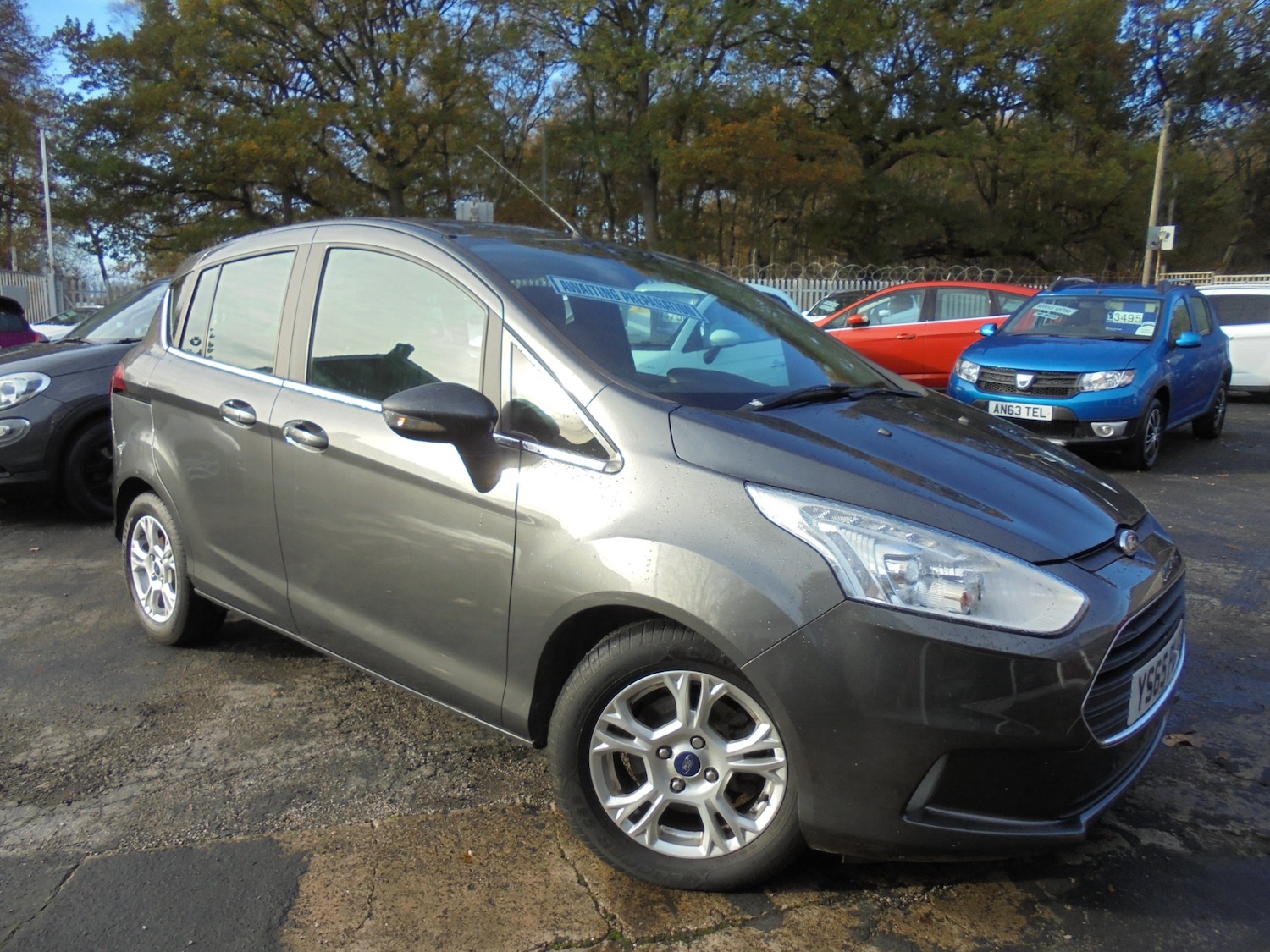 Used Ford B-MAX 2015 for sale - 76566377: Photo 1