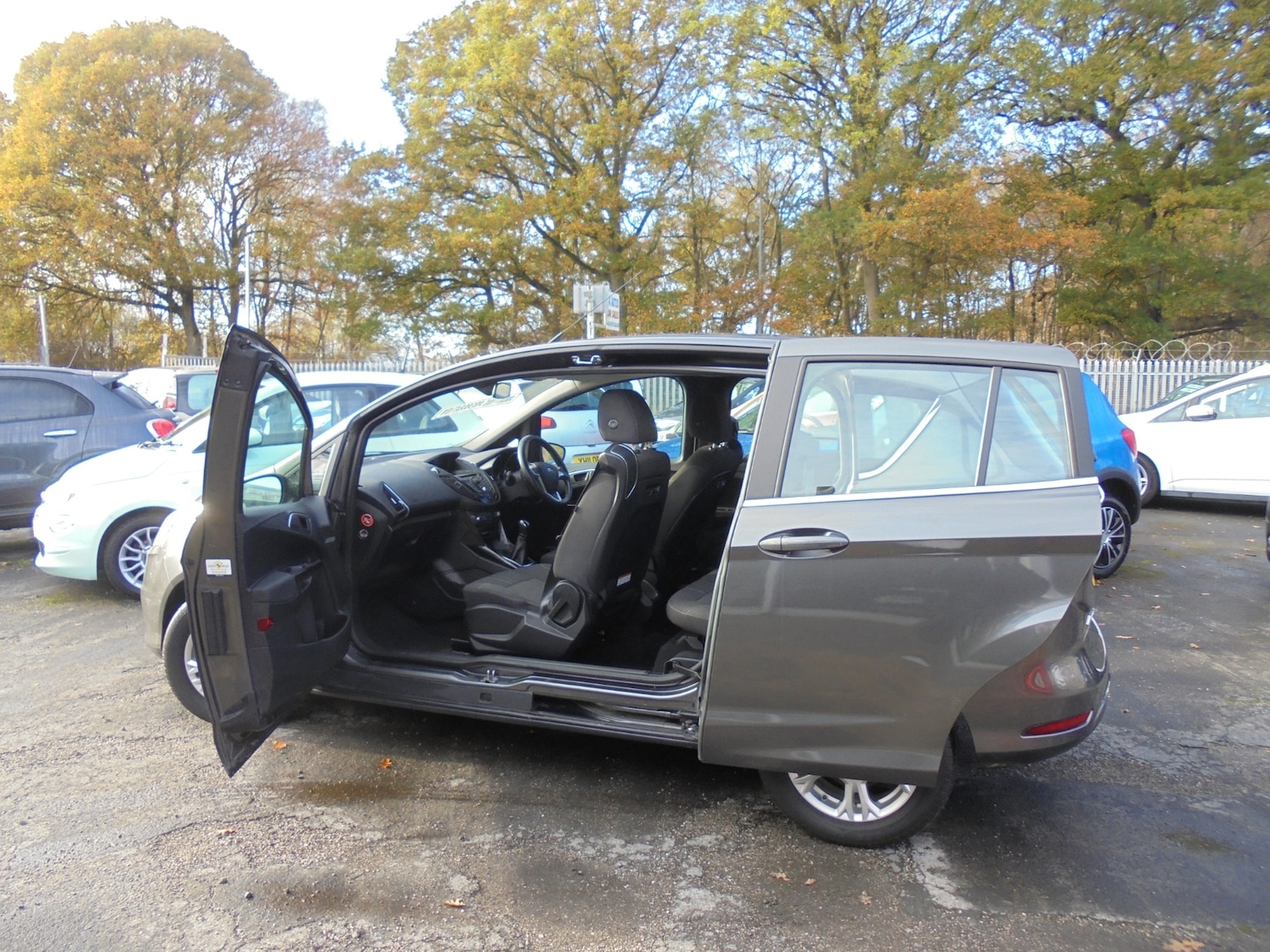 Used Ford B-MAX 2015 for sale - 76566377: Photo 2