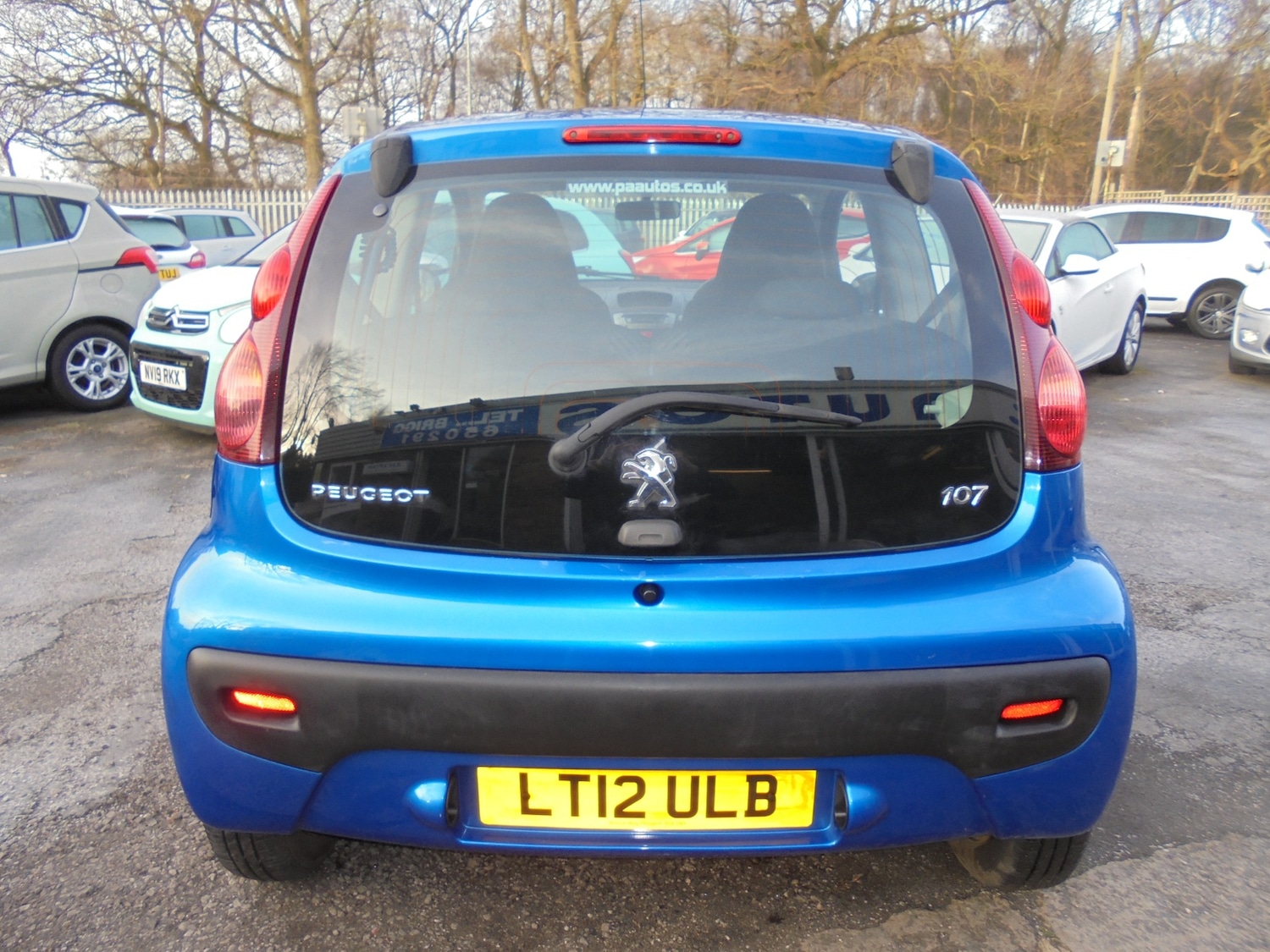 Used Peugeot 107 2012 for sale - 77137880: Photo 11