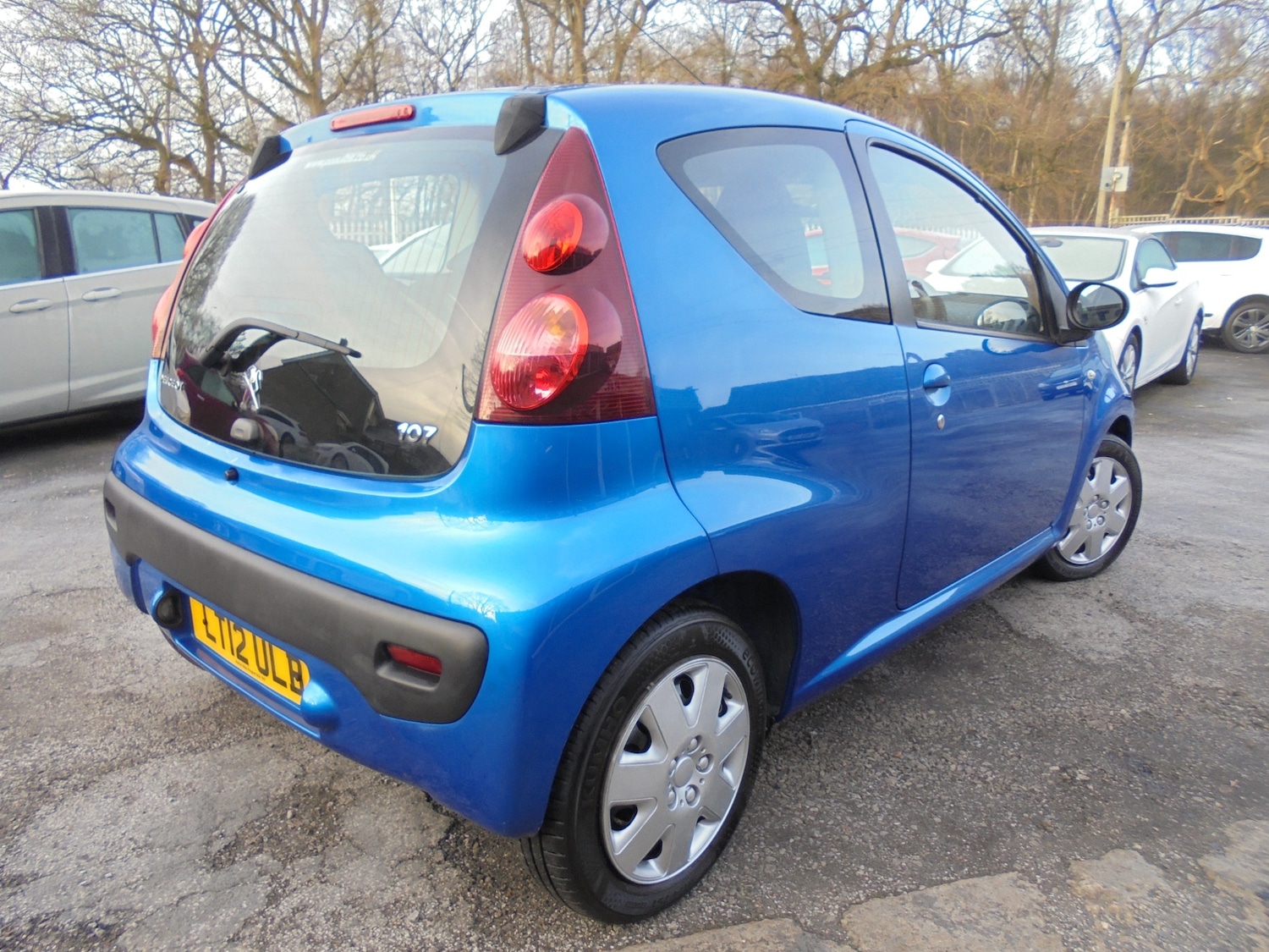 Used Peugeot 107 2012 for sale - 77137880: Photo 13