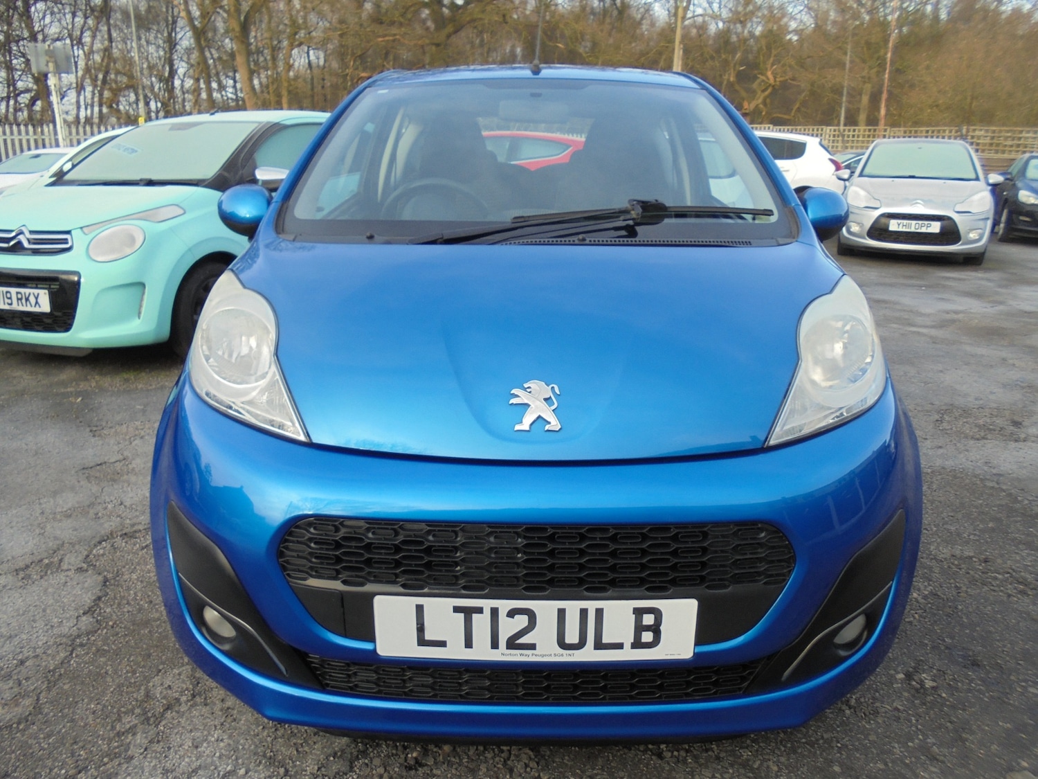 Used Peugeot 107 2012 for sale - 77137880: Photo 3