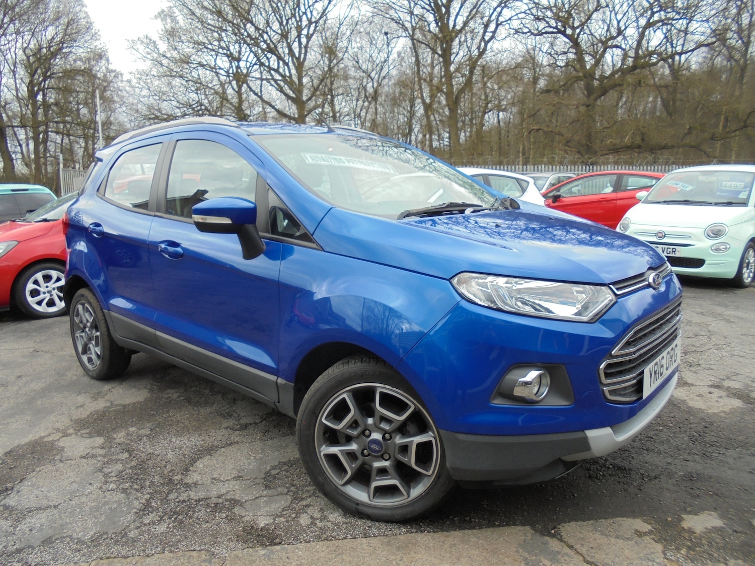 Used Ford Ecosport 2016 for sale - 77873709: Photo 1