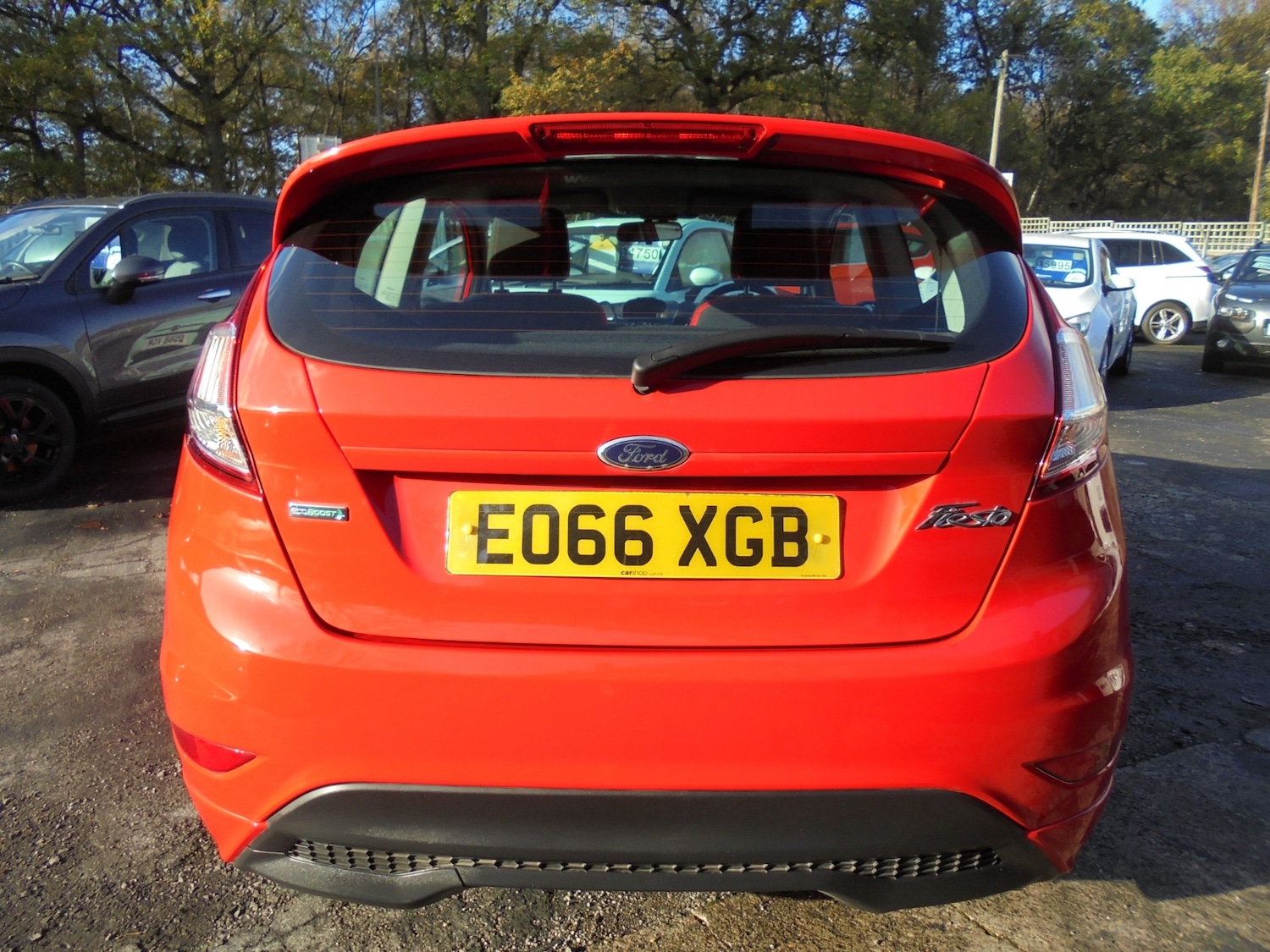 Used Ford Fiesta 2016 for sale - 76600061: Photo 11