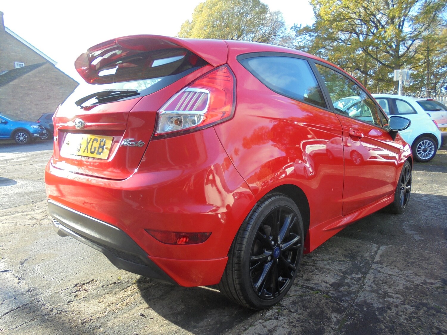 Used Ford Fiesta 2016 for sale - 76600061: Photo 13