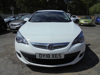 Used Vauxhall Astra GTC 2018 for sale - 78555601: Photo