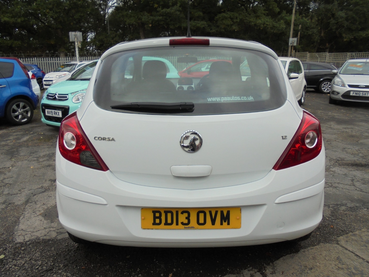 Used Vauxhall Corsa 2013 for sale - 76170548: Photo 11