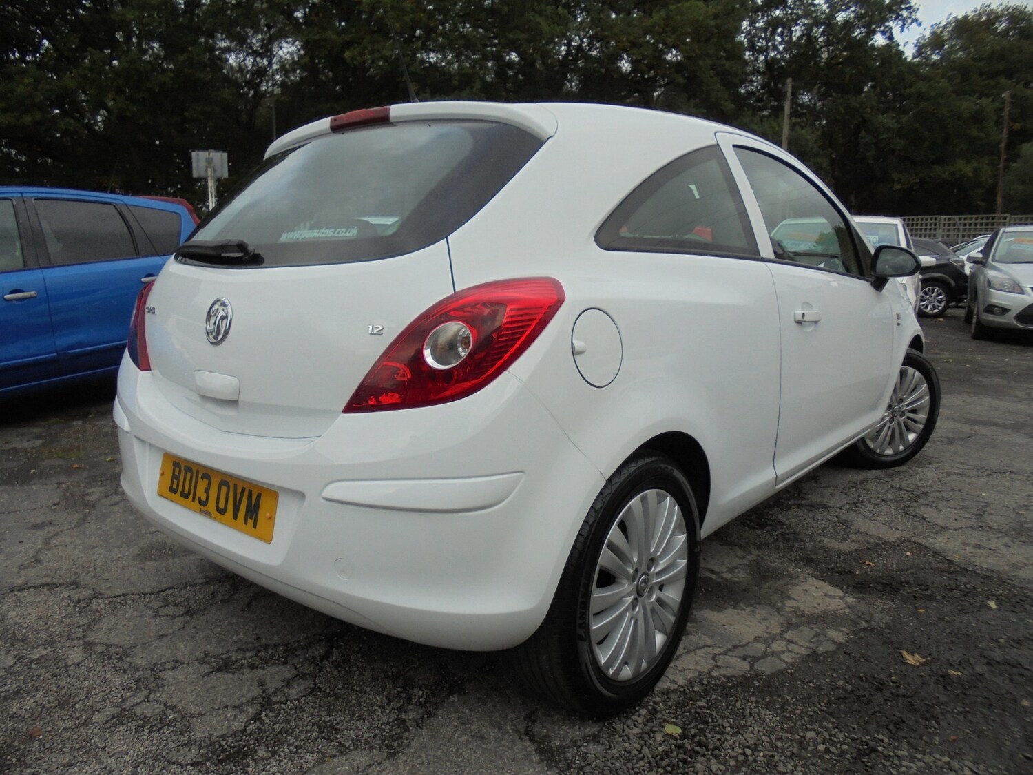 Used Vauxhall Corsa 2013 for sale - 76170548: Photo 13