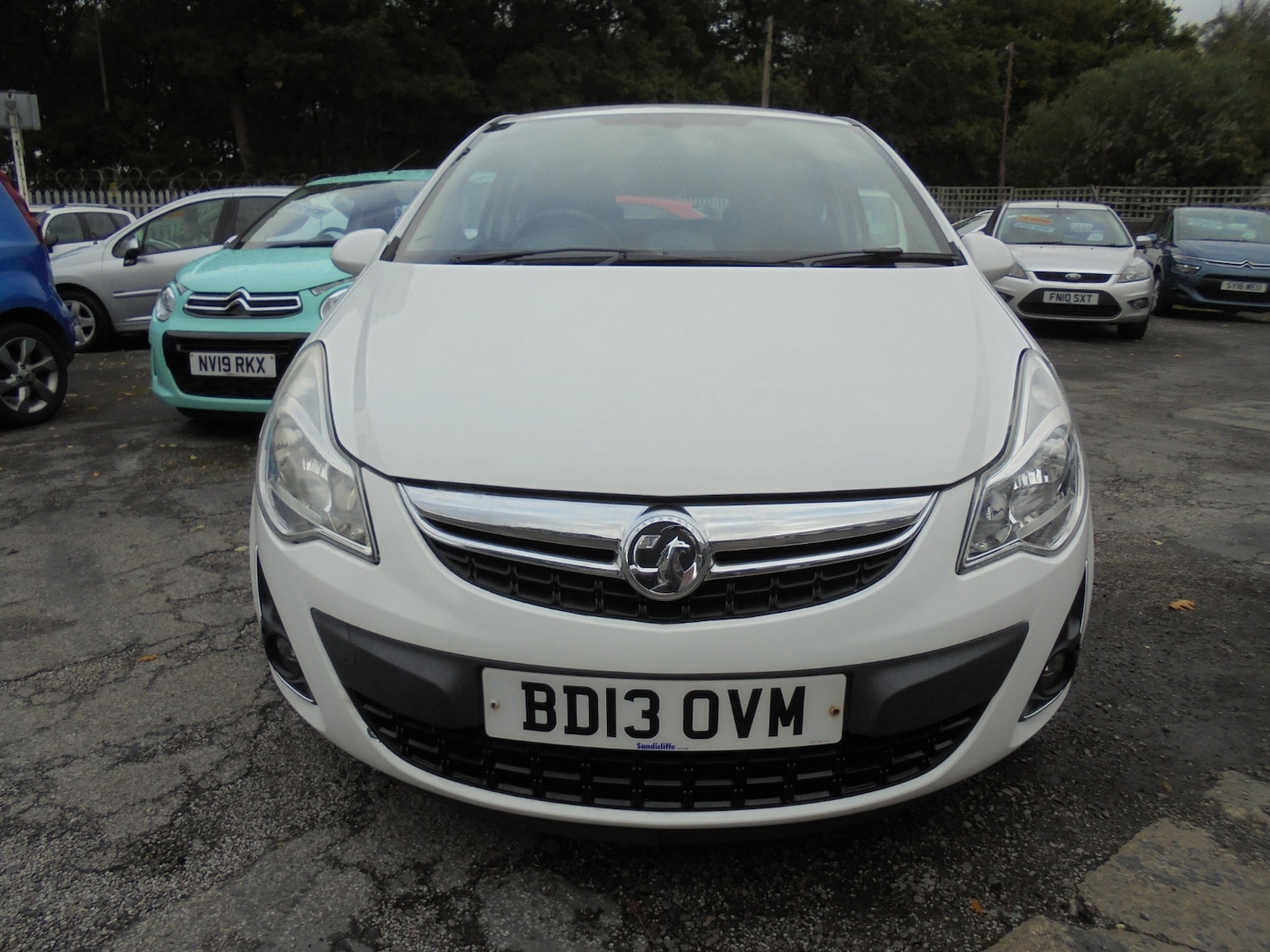 Used Vauxhall Corsa 2013 for sale - 76170548: Photo 3