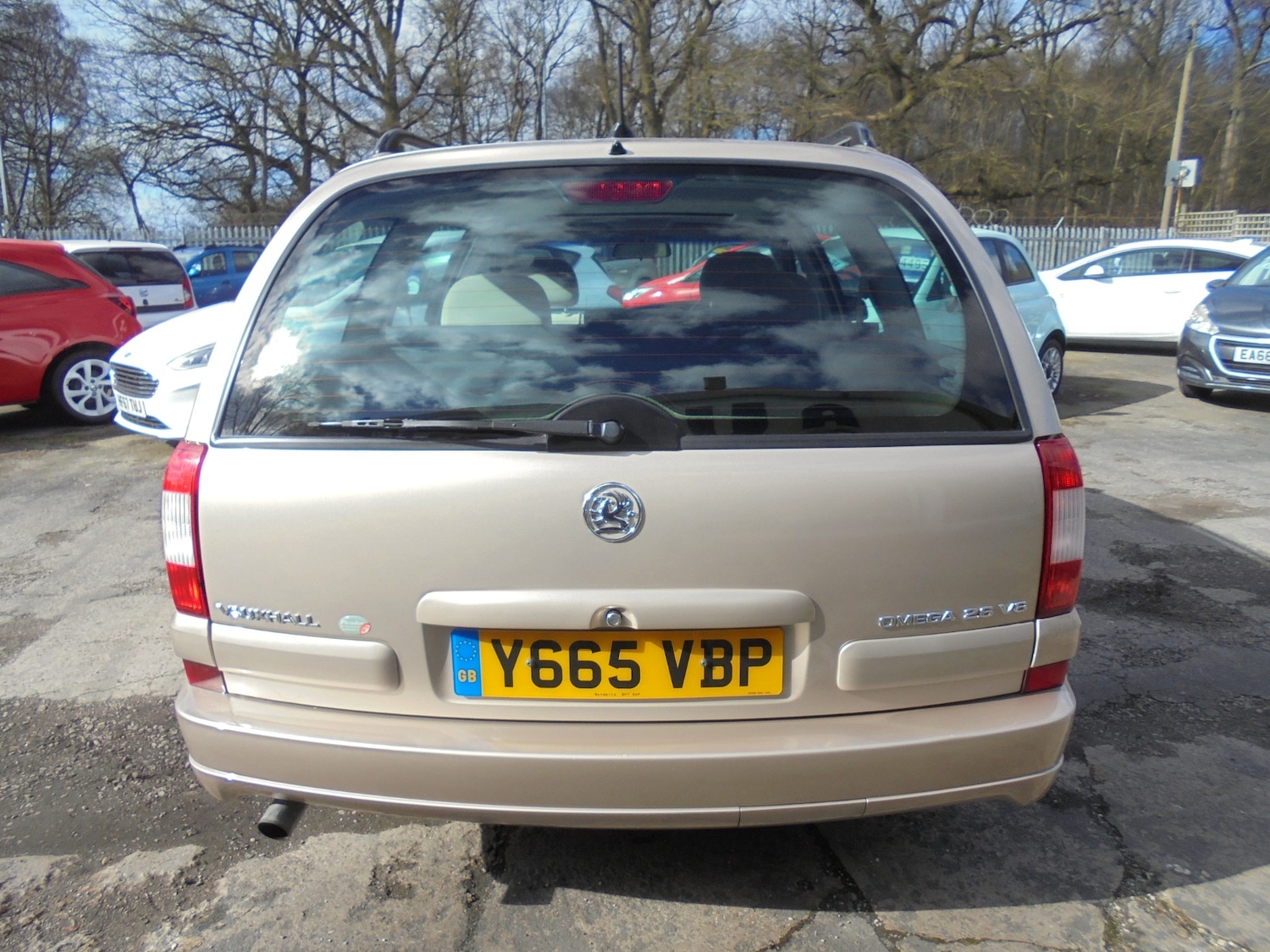 Used Vauxhall Omega 2001 for sale - 77846779: Photo 11