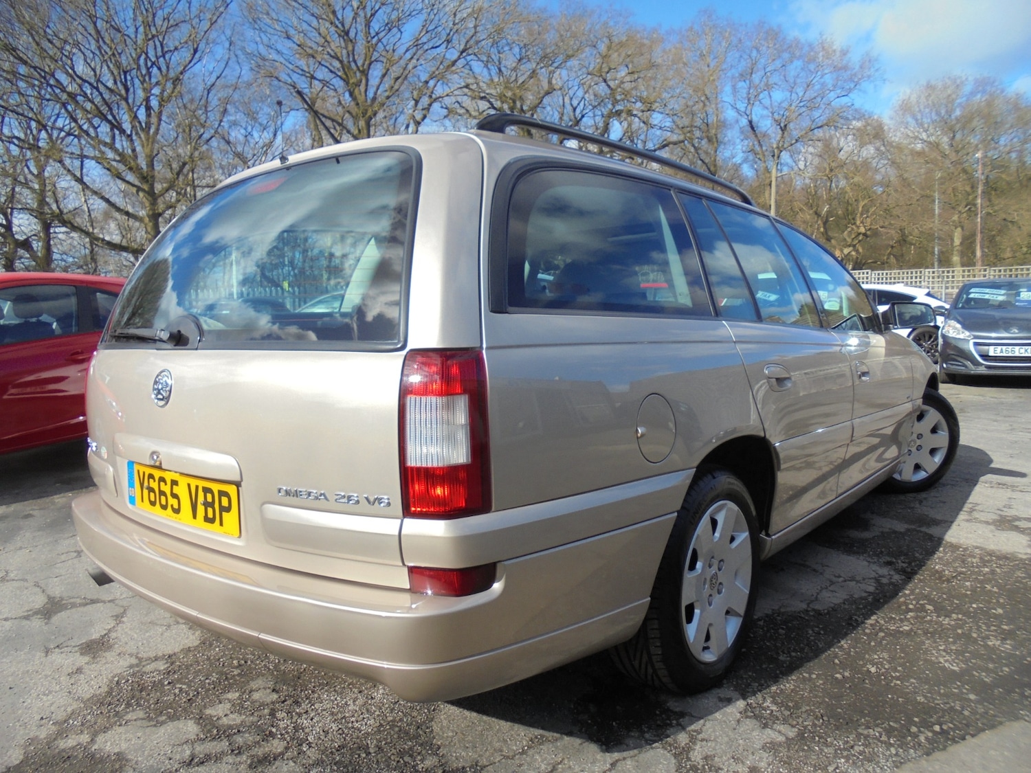 Used Vauxhall Omega 2001 for sale - 77846779: Photo 13