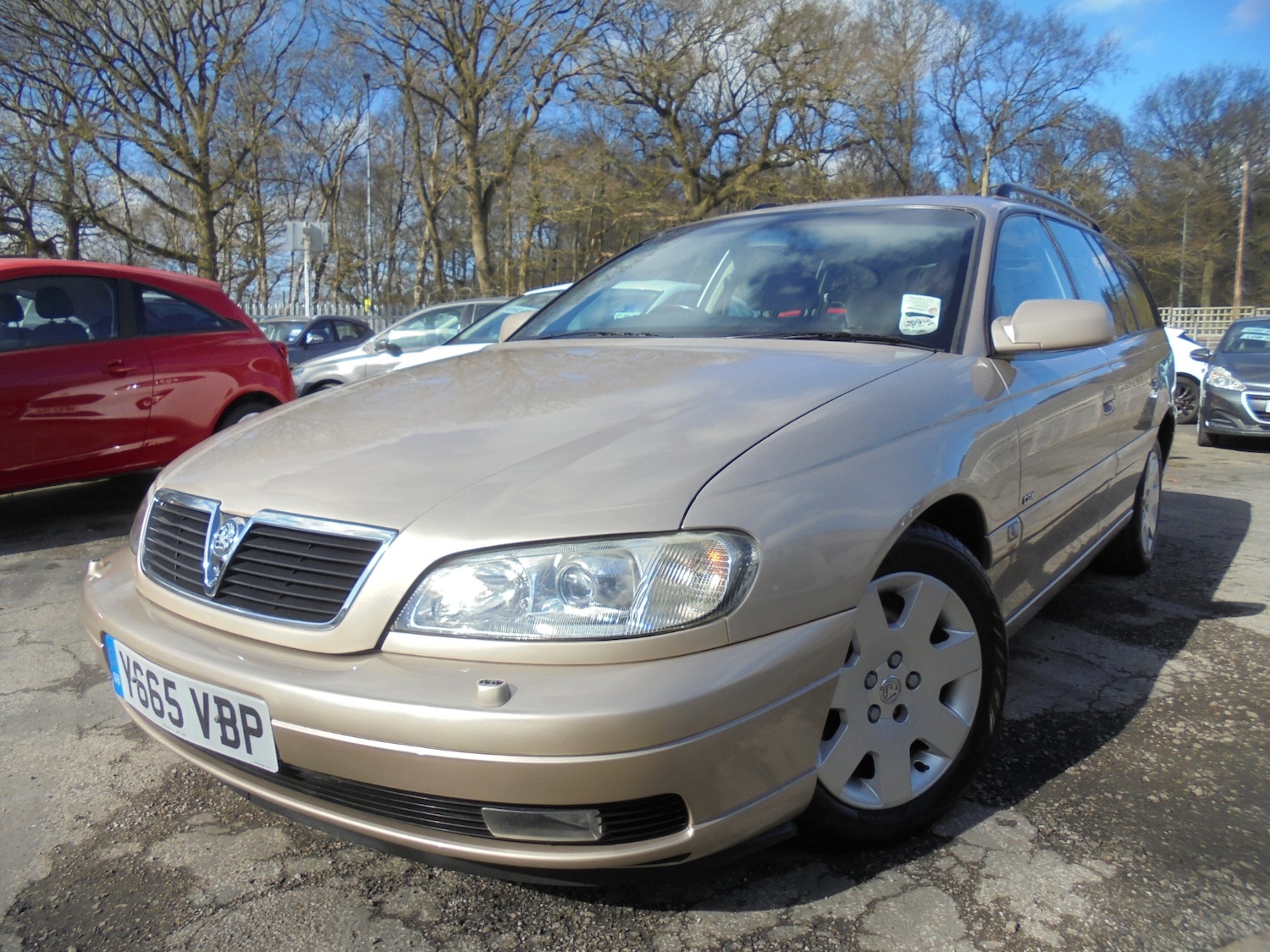 Used Vauxhall Omega 2001 for sale - 77846779: Photo 5