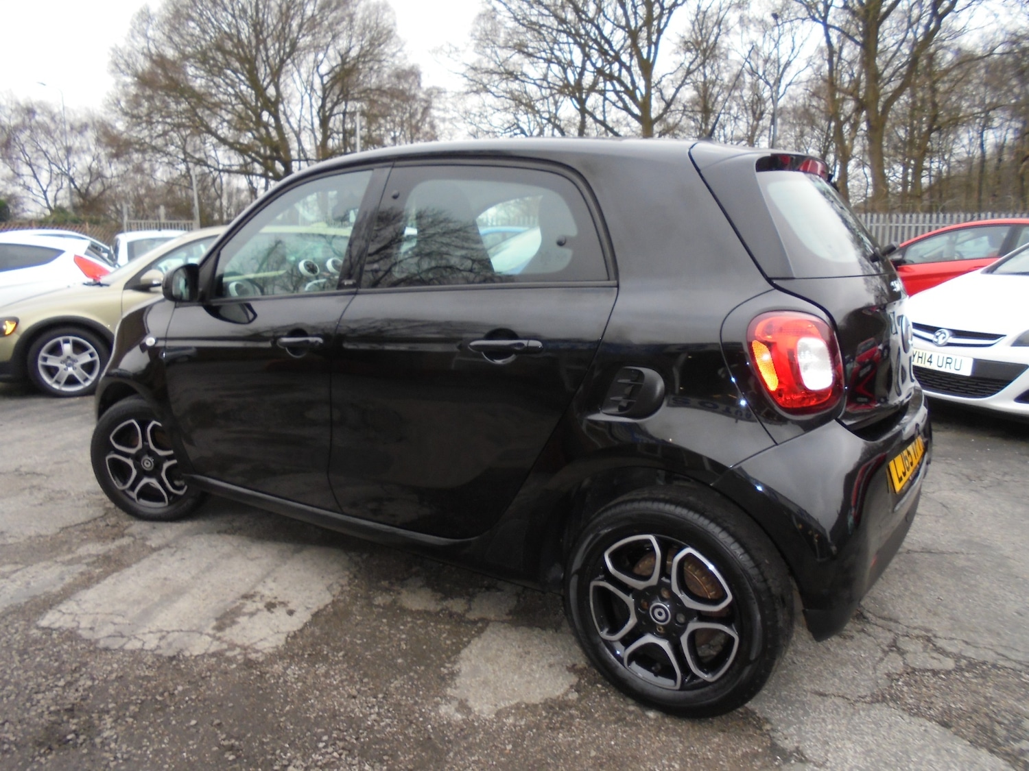 Used smart forfour 2015 for sale - 77447753: Photo 9