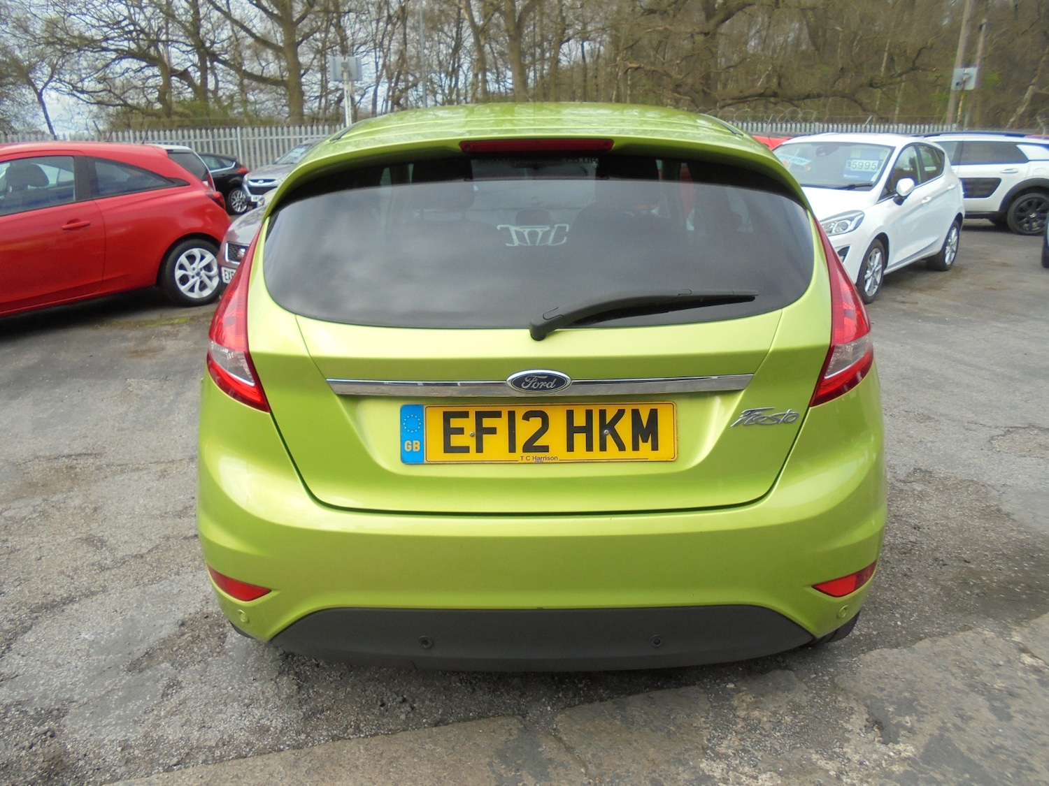 Used Ford Fiesta 2012 for sale - 78133438: Photo 11
