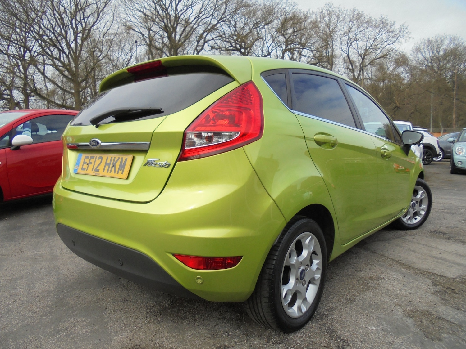 Used Ford Fiesta 2012 for sale - 78133438: Photo 13
