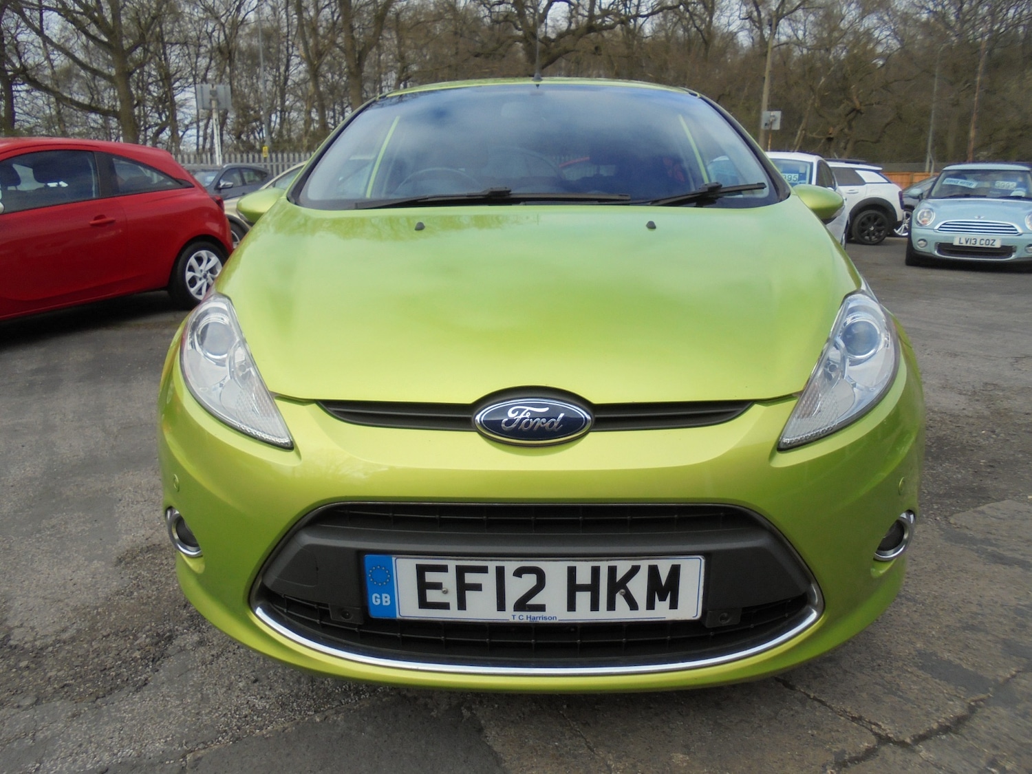 Used Ford Fiesta 2012 for sale - 78133438: Photo 3