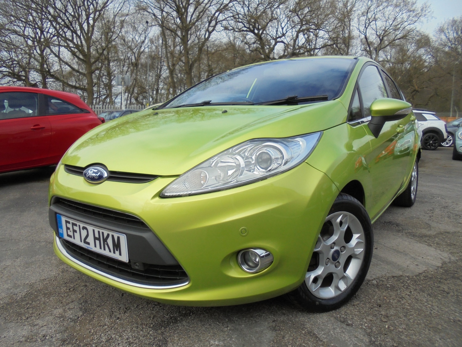 Used Ford Fiesta 2012 for sale - 78133438: Photo 5