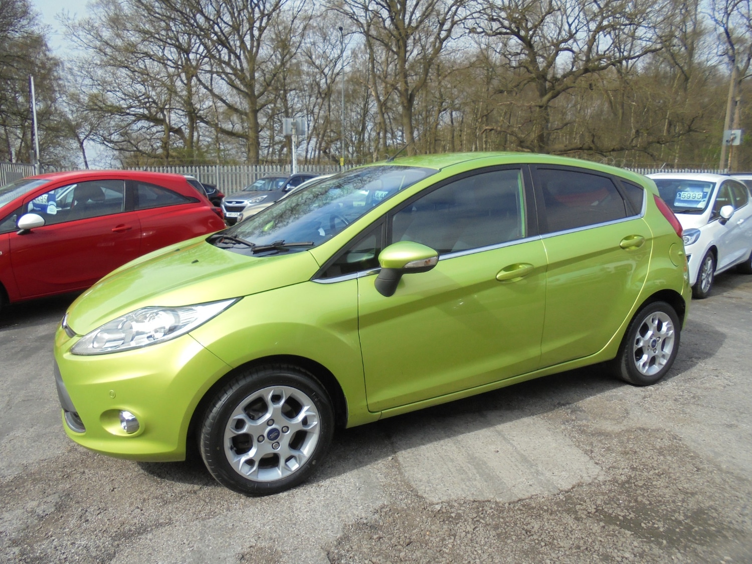 Used Ford Fiesta 2012 for sale - 78133438: Photo 7