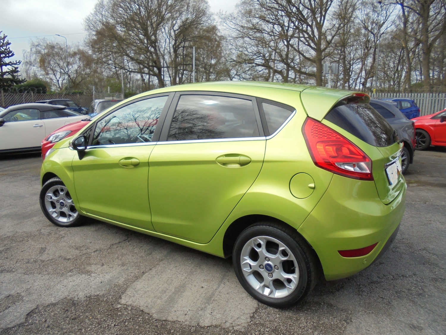 Used Ford Fiesta 2012 for sale - 78133438: Photo 9
