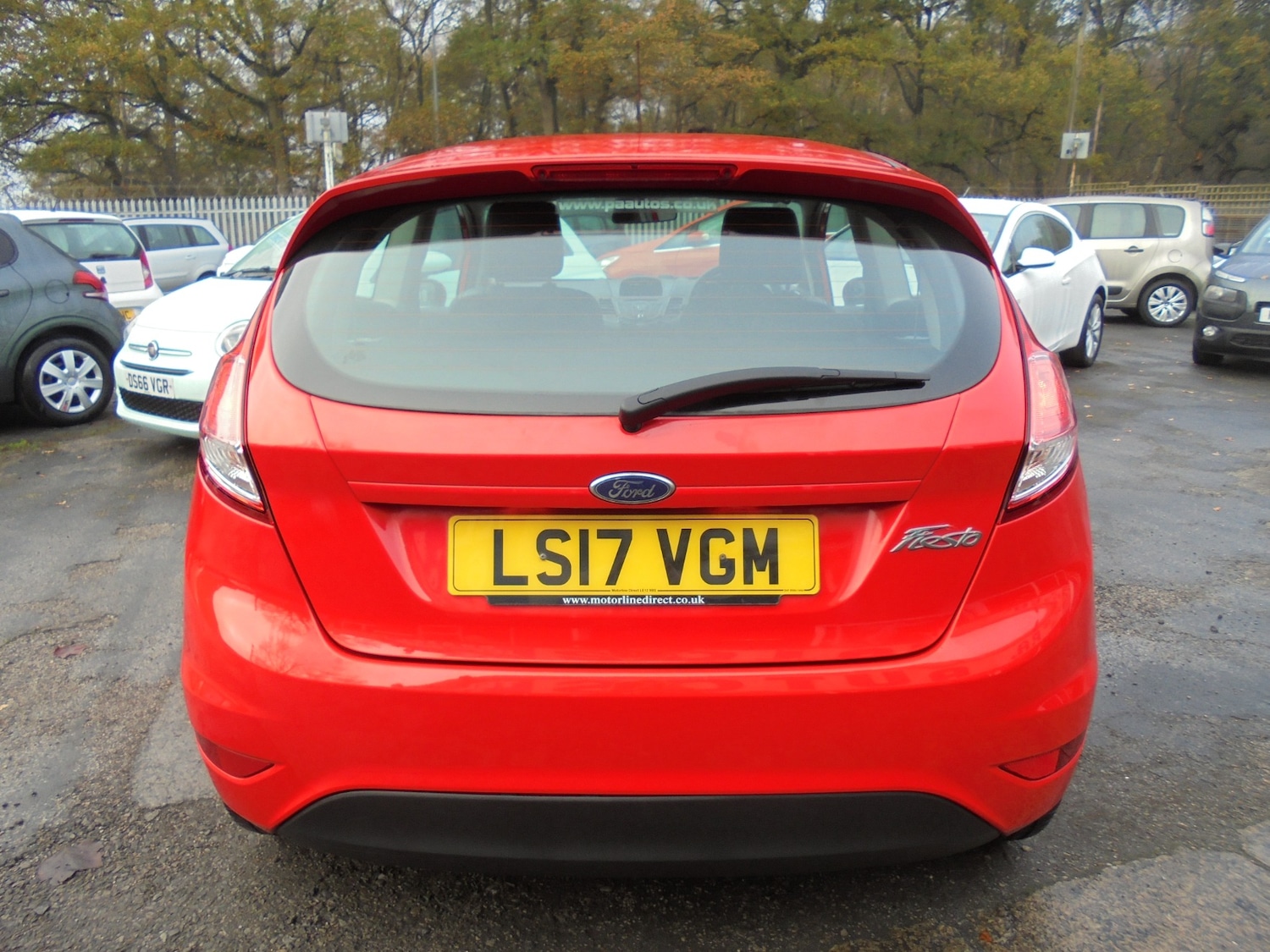 Used Ford Fiesta 2017 for sale - 76684131: Photo 11