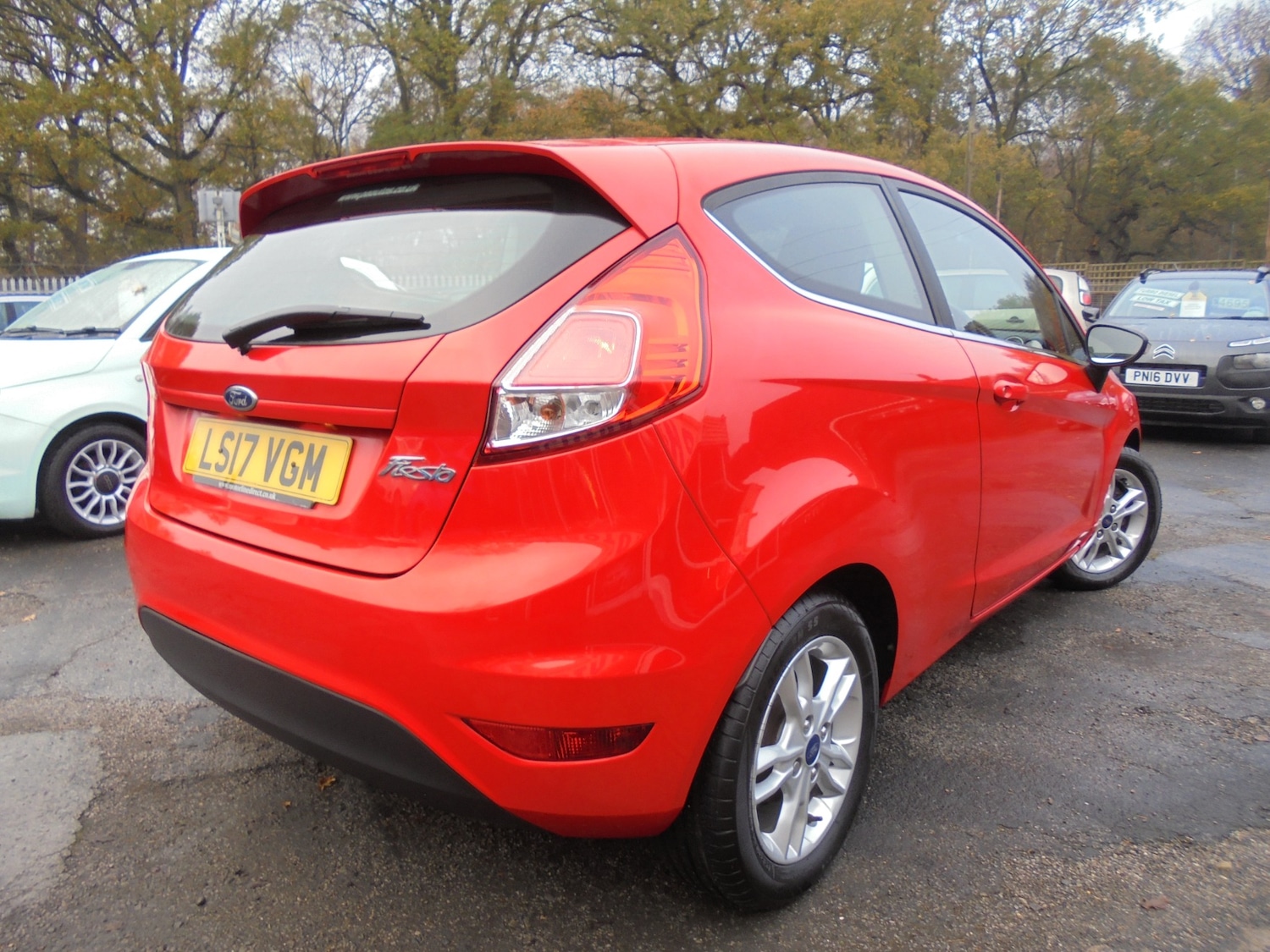 Used Ford Fiesta 2017 for sale - 76684131: Photo 13