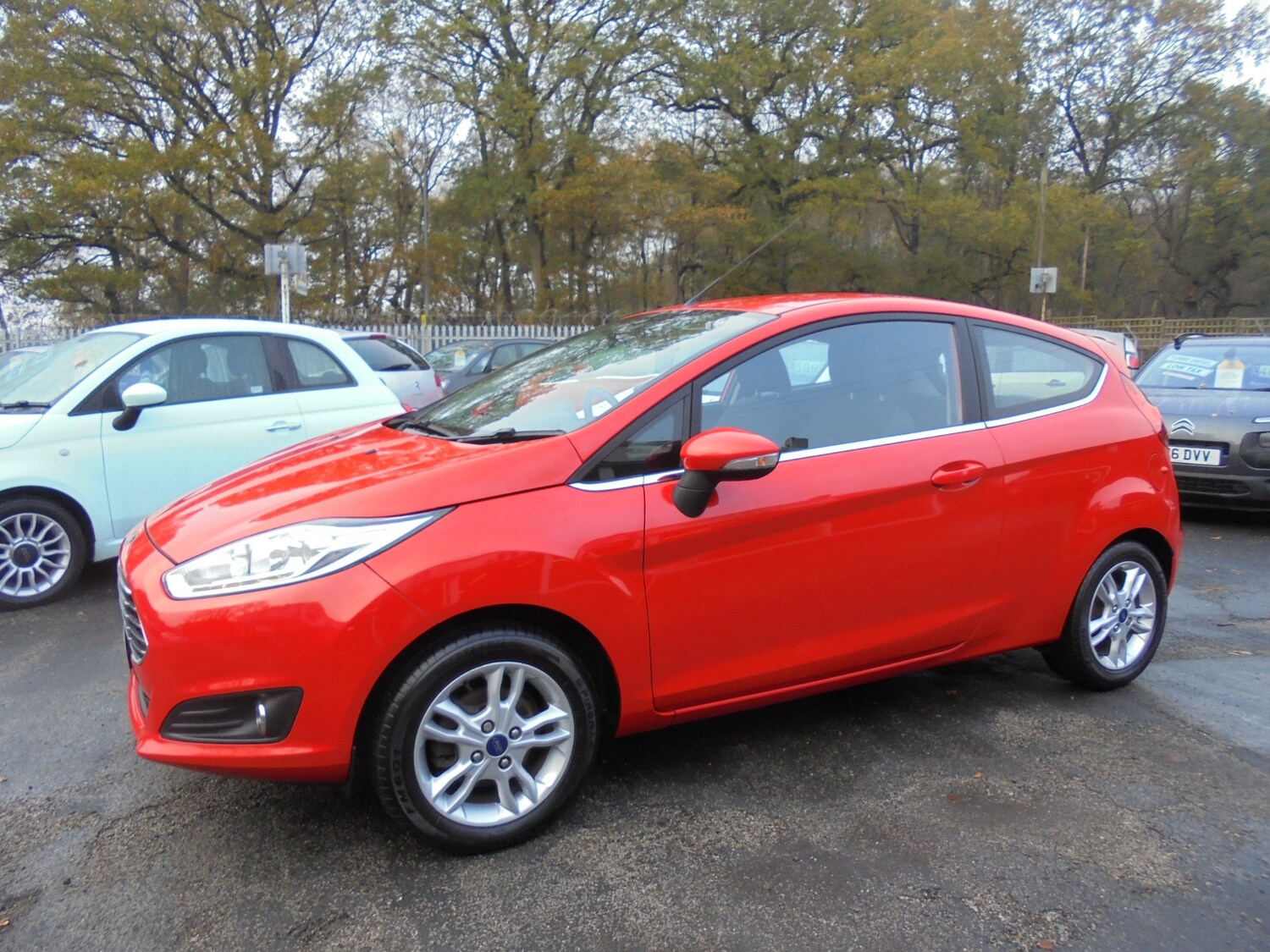 Used Ford Fiesta 2017 for sale - 76684131: Photo 7