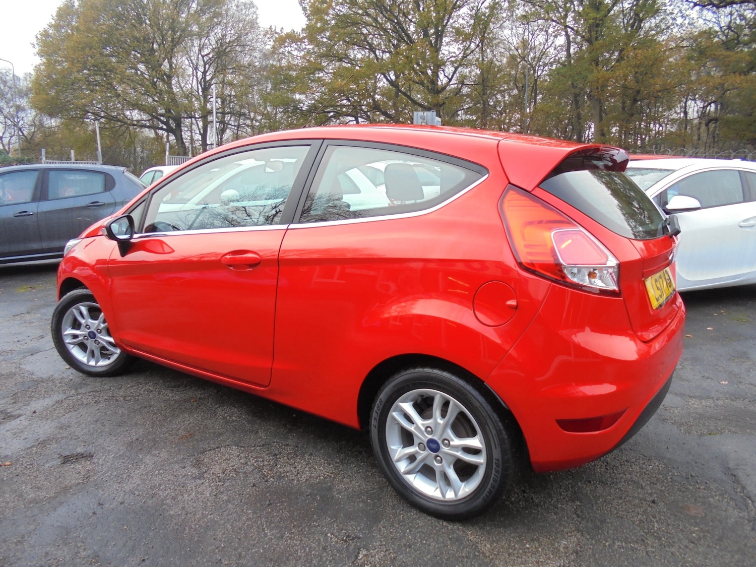 Used Ford Fiesta 2017 for sale - 76684131: Photo 9