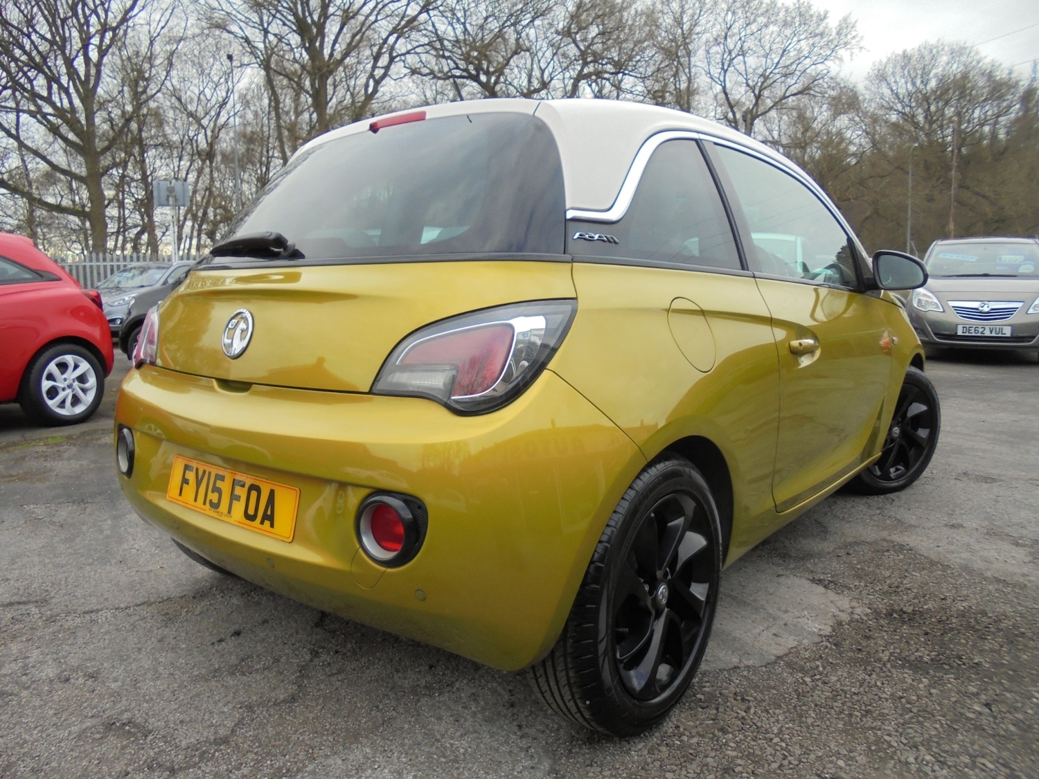 Used Vauxhall ADAM 2015 for sale - 78039023: Photo 13