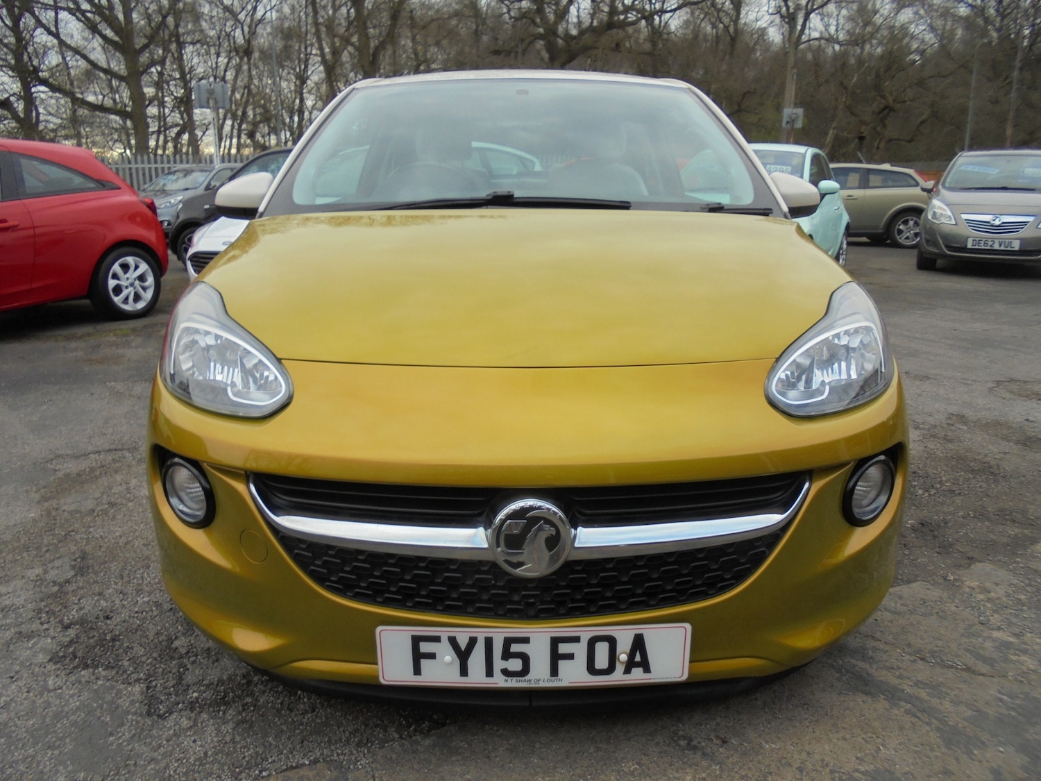 Used Vauxhall ADAM 2015 for sale - 78039023: Photo 3