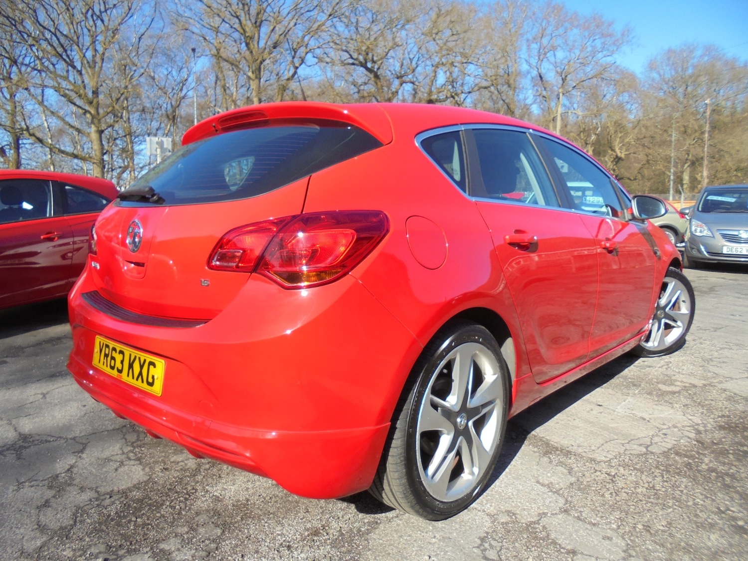 Used Vauxhall Astra 2013 for sale - 78027441: Photo 13