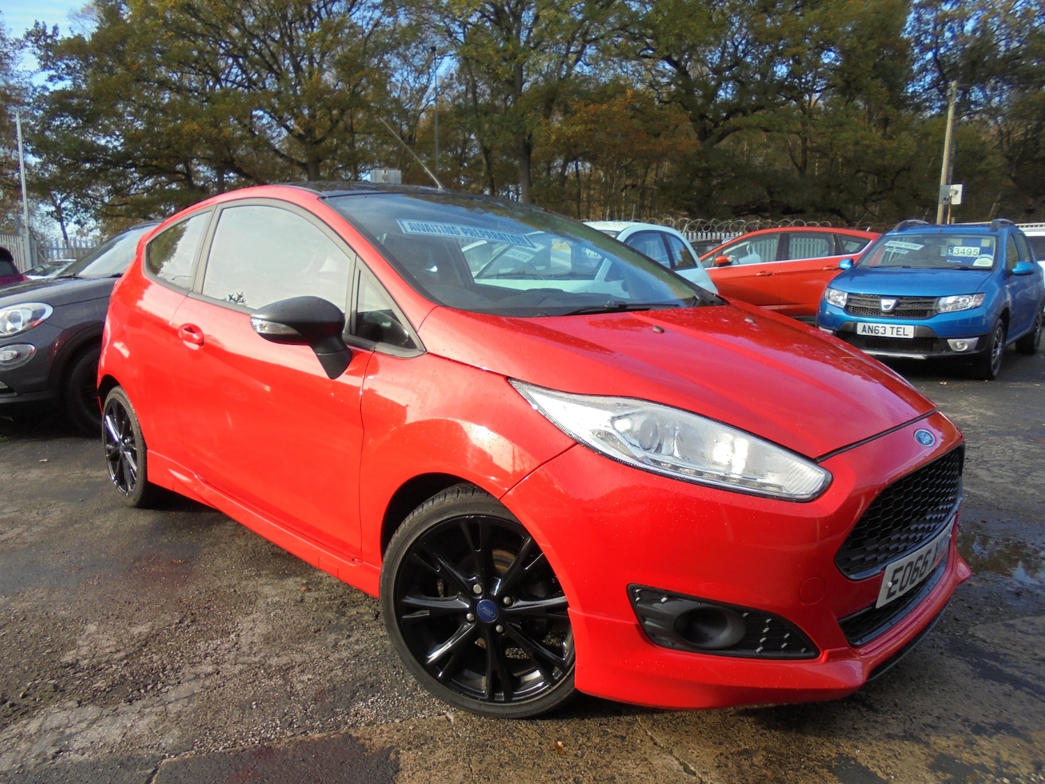 Used Ford Fiesta 2016 for sale - 76566349: Photo 1