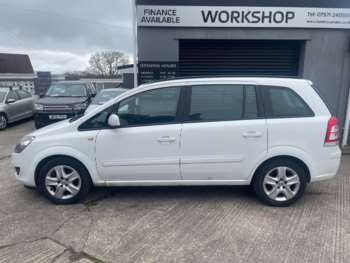 Used Vauxhall Zafira 2014 for sale - 74076389: Photo