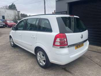 Used Vauxhall Zafira 2014 for sale - 74076389: Photo