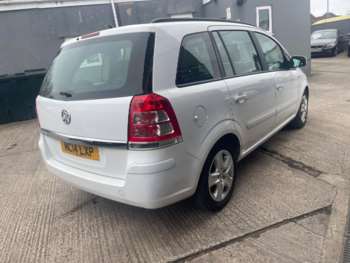 Used Vauxhall Zafira 2014 for sale - 74076389: Photo