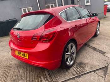 Used Vauxhall Astra 2015 for sale - 72909666: Photo