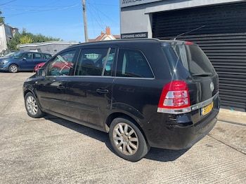 Used Vauxhall Zafira 2011 for sale - 79460535: Photo