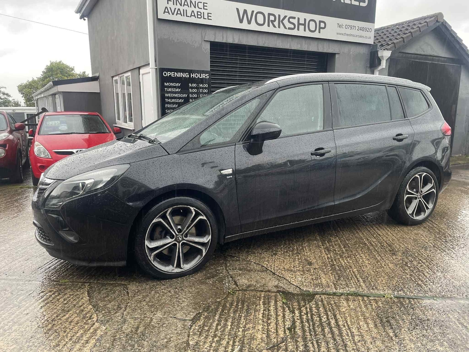 Used Vauxhall Zafira Tourer 2014 for sale - 75711466: Photo 1