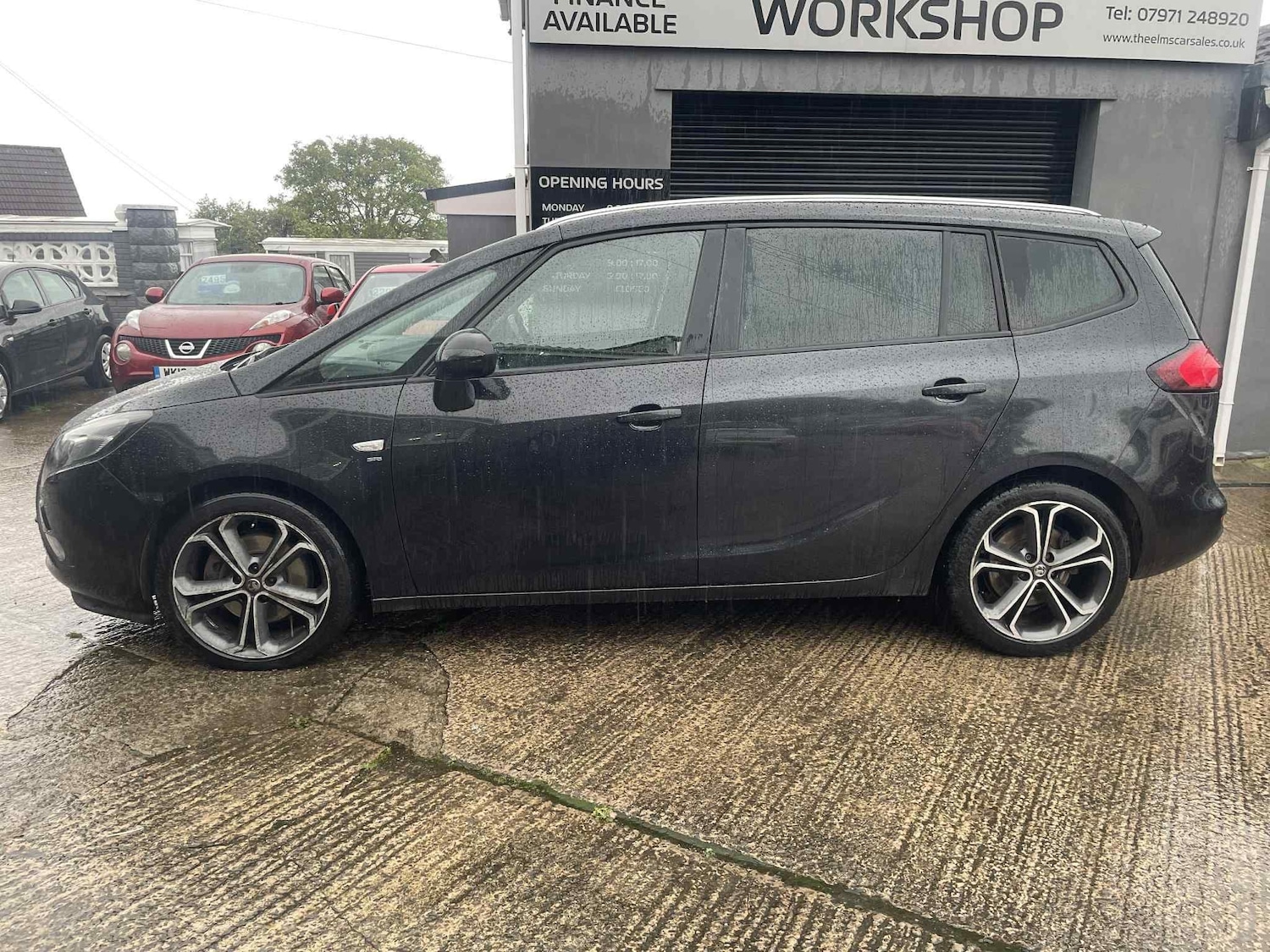 Used Vauxhall Zafira Tourer 2014 for sale - 75711466: Photo 2