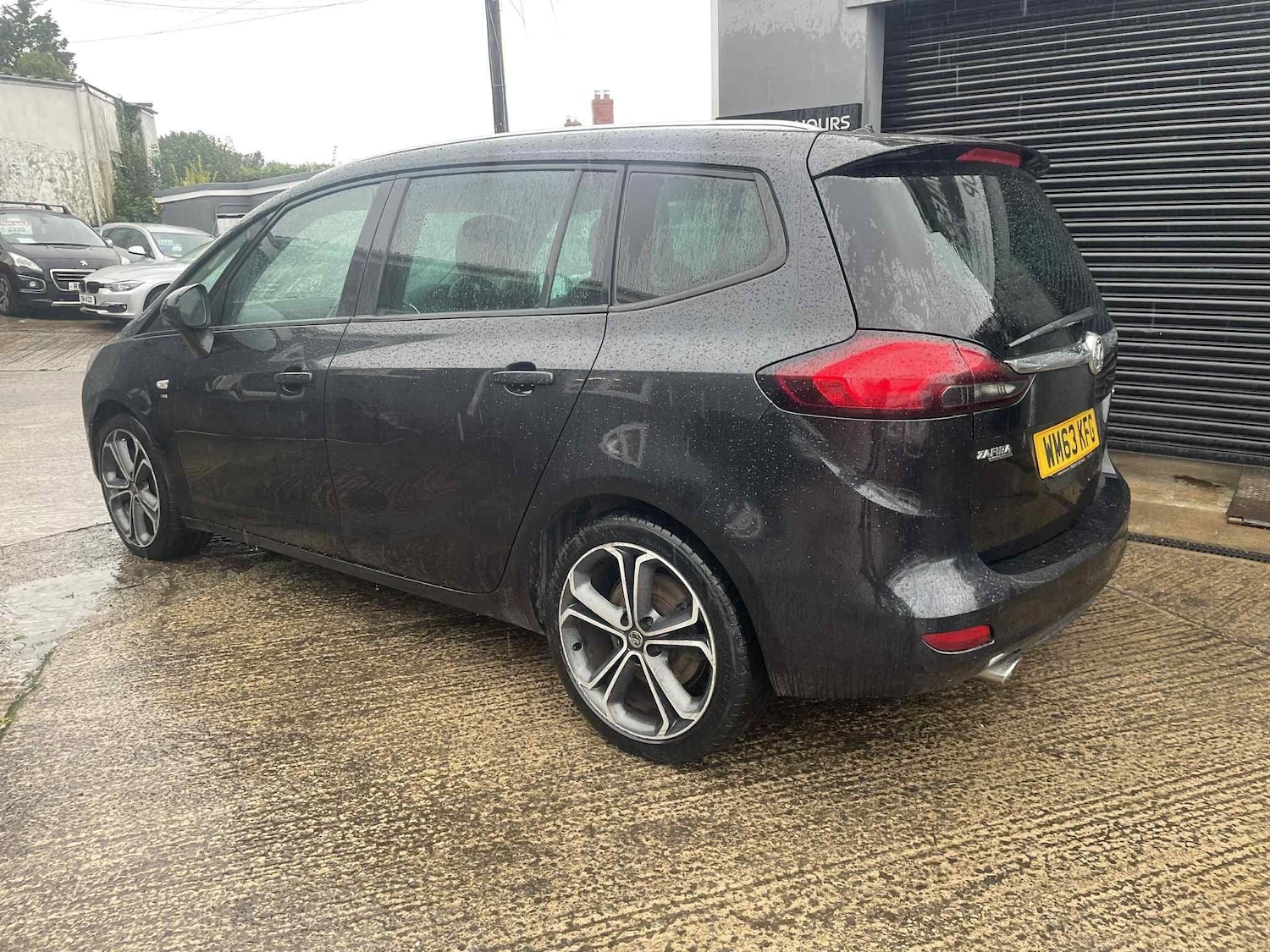 Used Vauxhall Zafira Tourer 2014 for sale - 75711466: Photo 3
